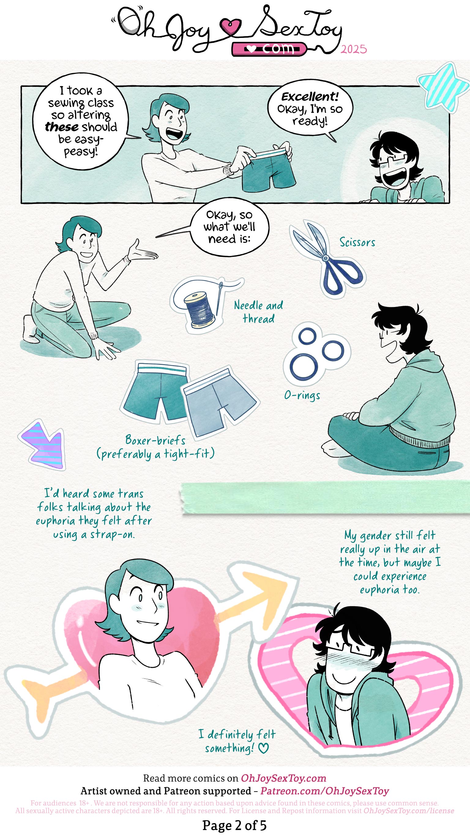 Journal Entry, DIY Strap-On by Jey Pawlik Journal Entry, DIY Strap-On by Jey Pawlik