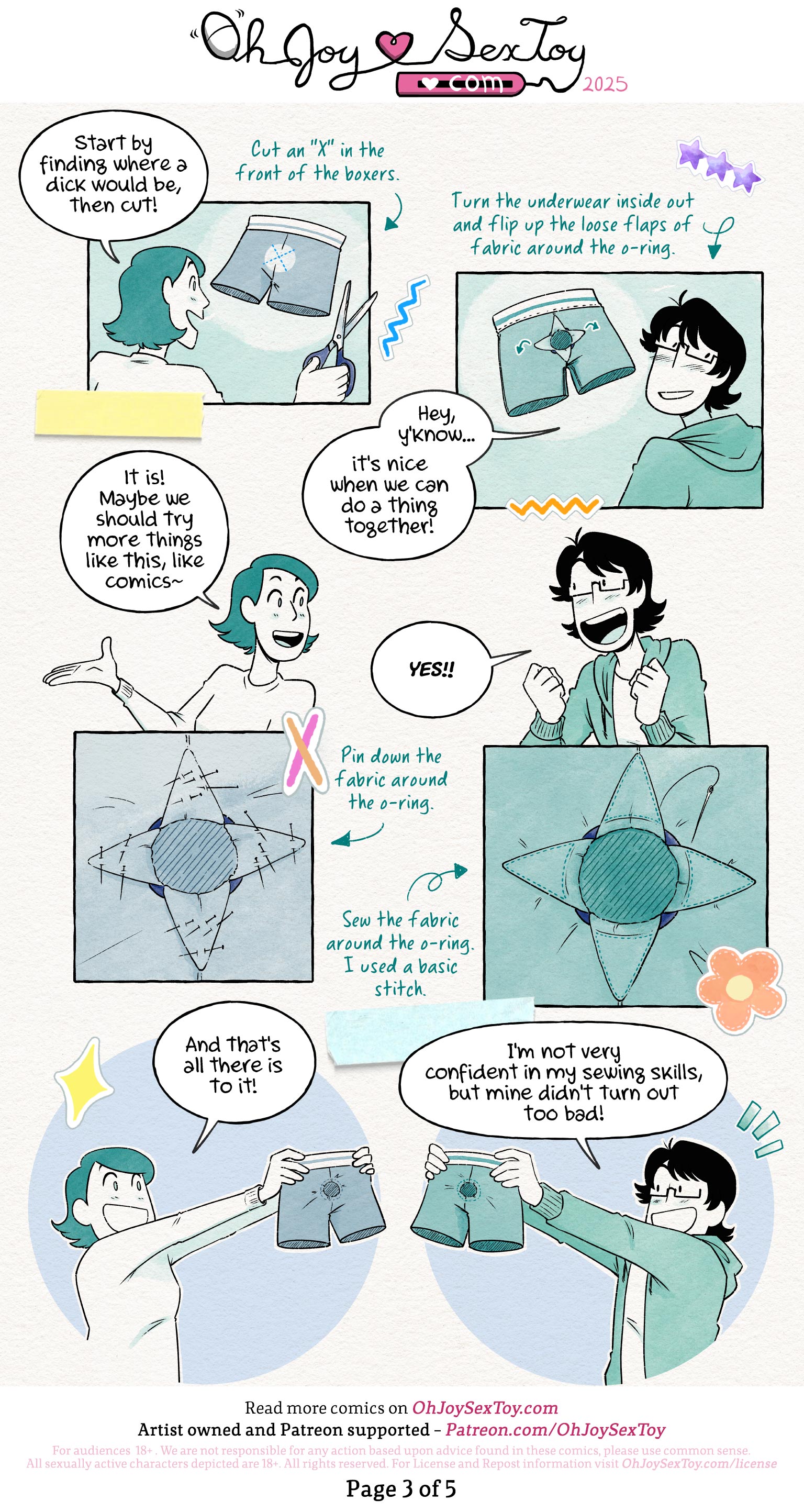 Journal Entry, DIY Strap-On by Jey Pawlik Journal Entry, DIY Strap-On by Jey Pawlik