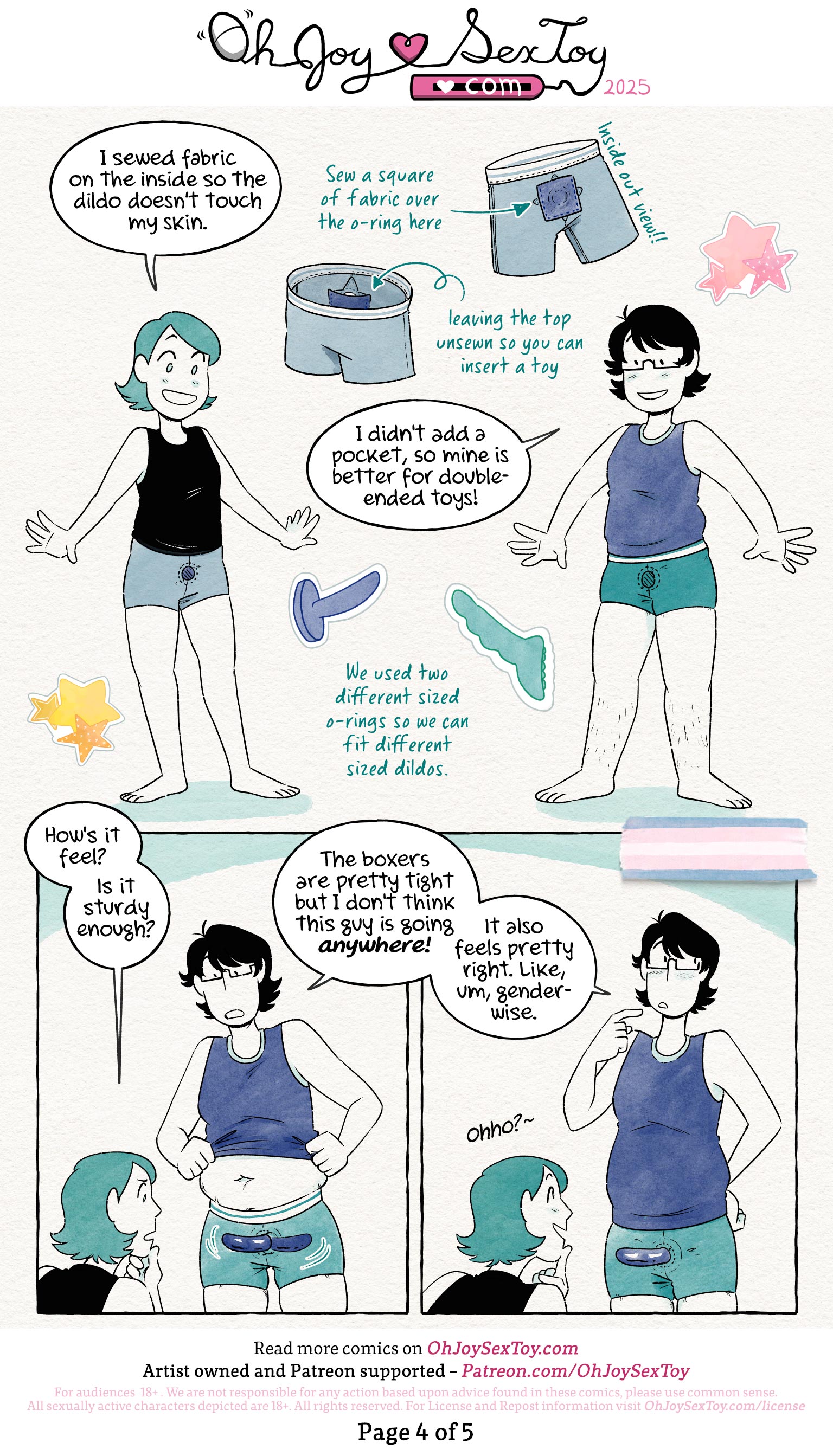 Journal Entry, DIY Strap-On by Jey Pawlik Journal Entry, DIY Strap-On by Jey Pawlik