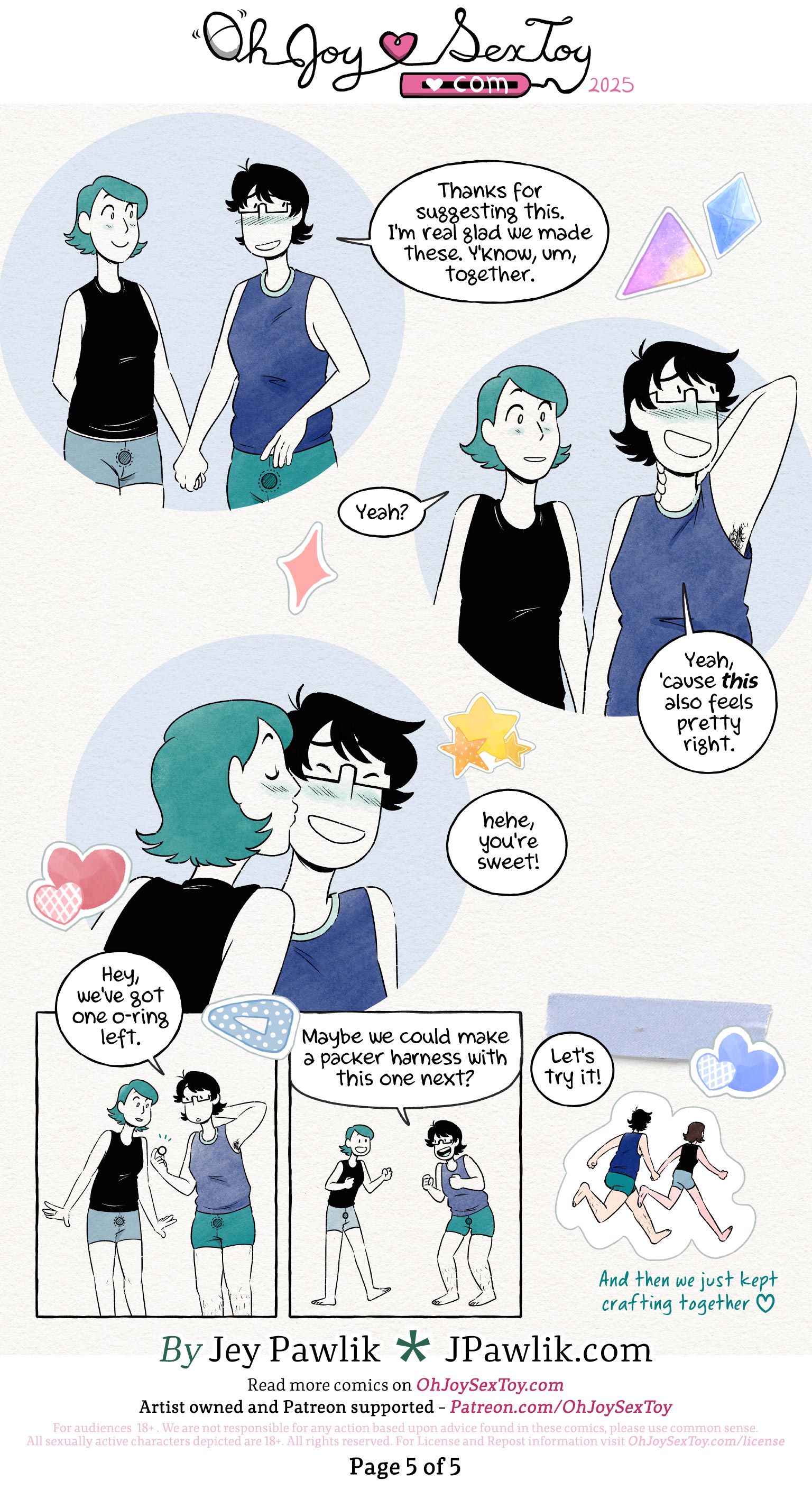 Journal Entry, DIY Strap-On by Jey Pawlik Journal Entry, DIY Strap-On by Jey Pawlik