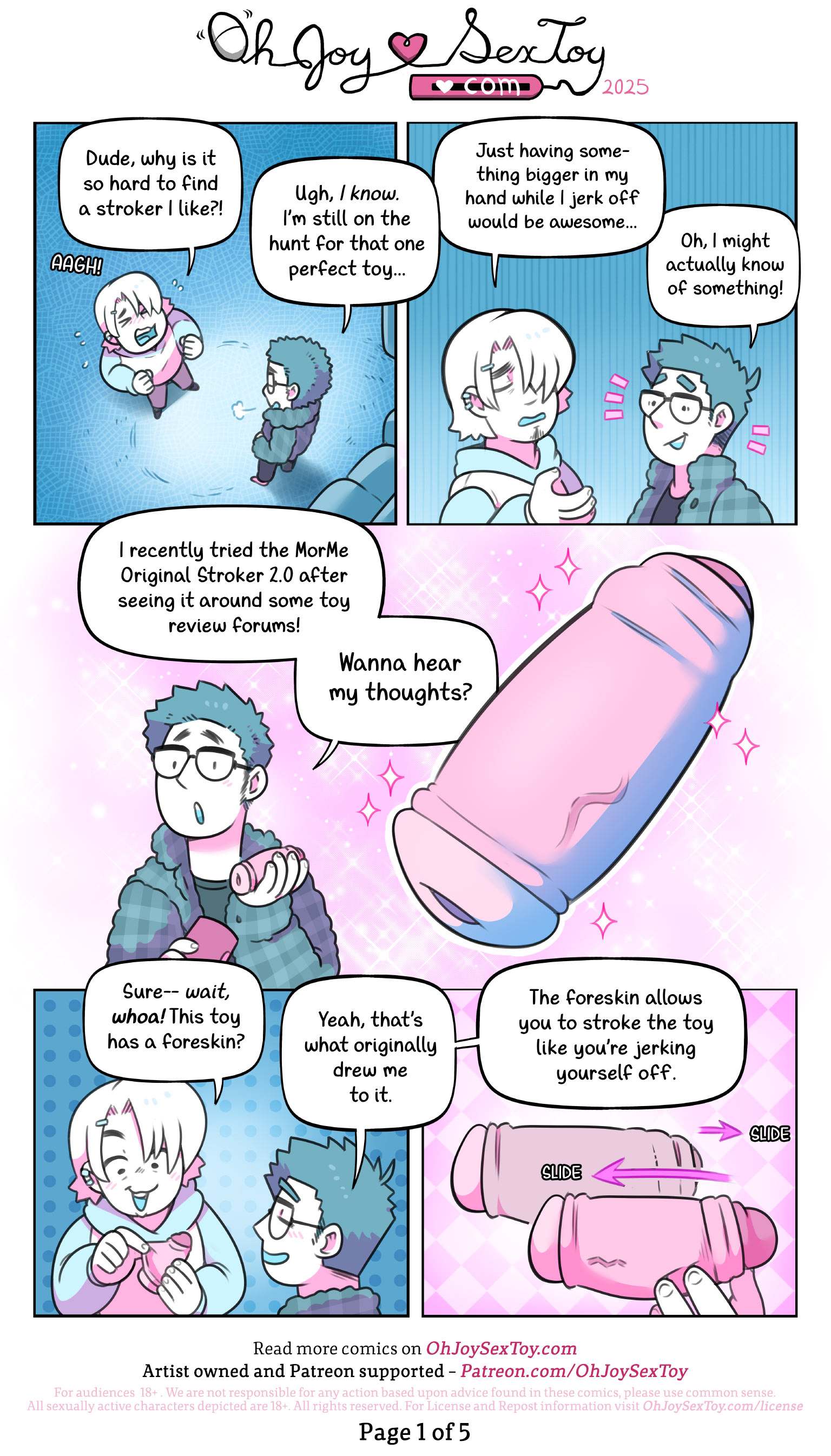 MorMe Original Stroker by DarkChibiShadow MorMe Original Stroker by DarkChibiShadow