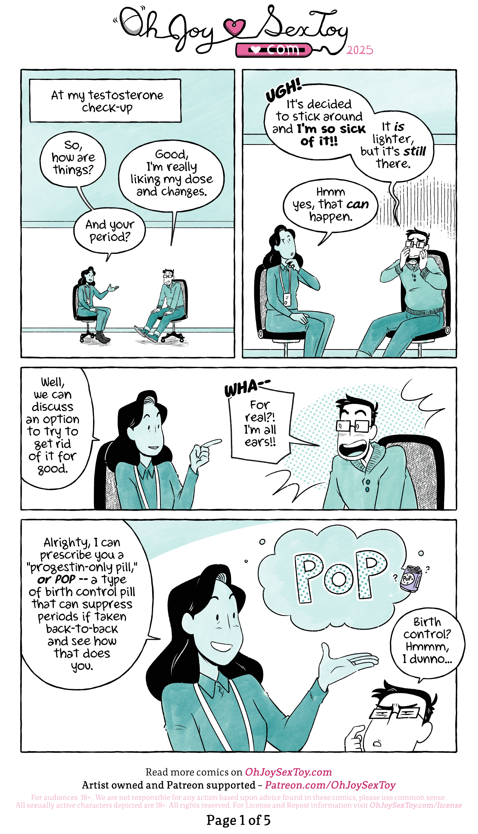 T With A Side Of POP by Jey Pawlik