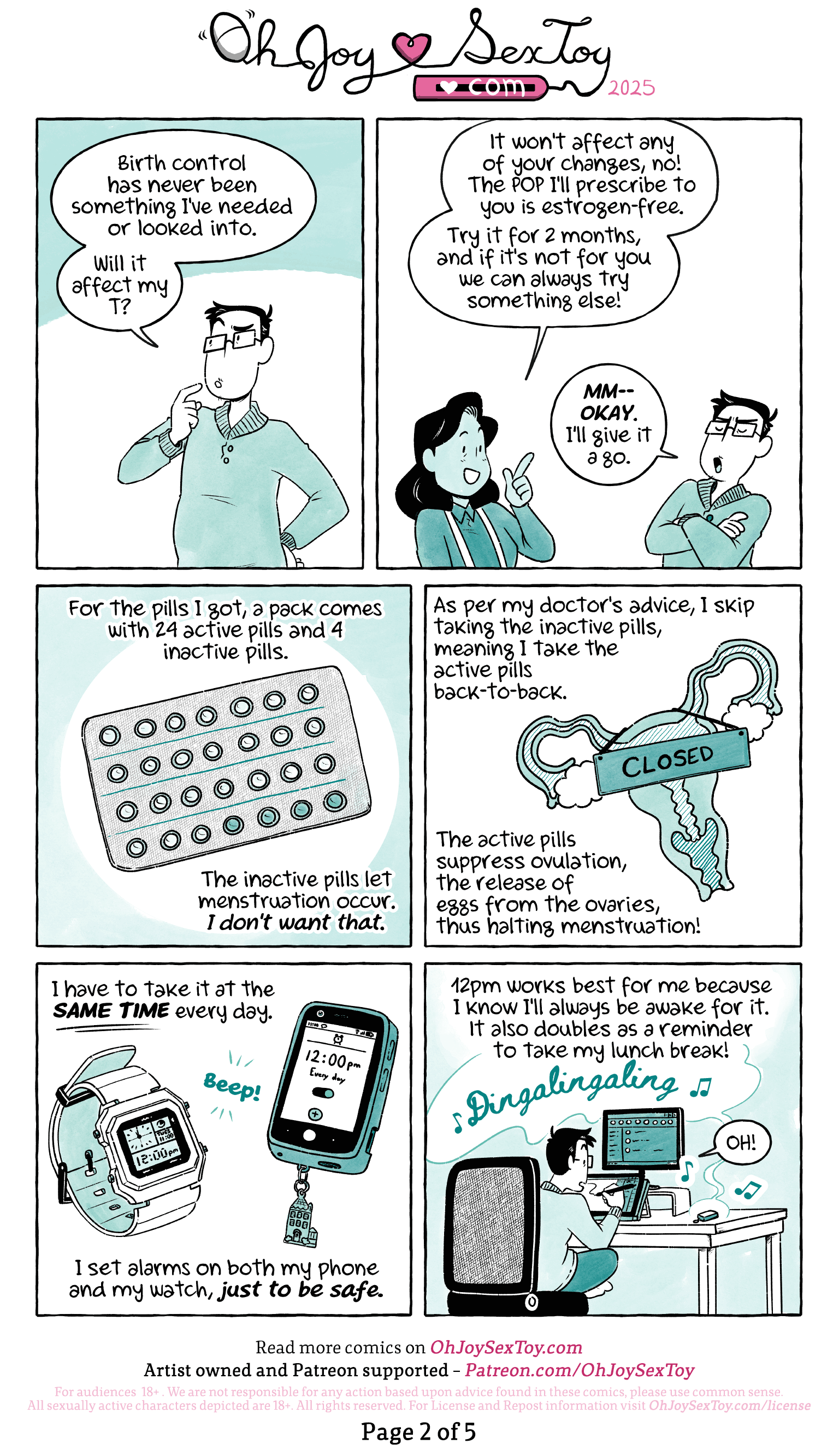 T With A Side Of POP by Jey Pawlik