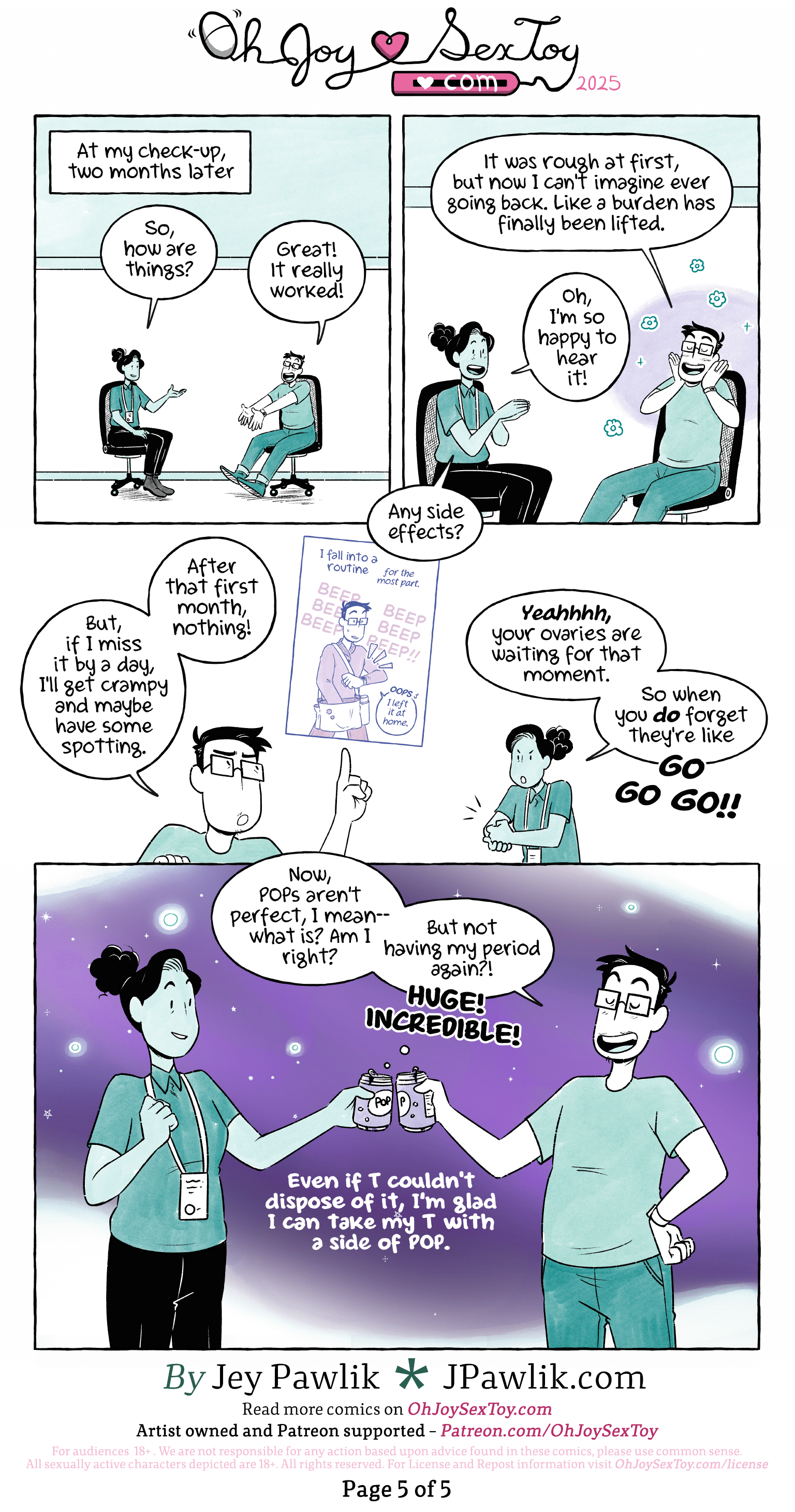 T With A Side Of POP by Jey Pawlik