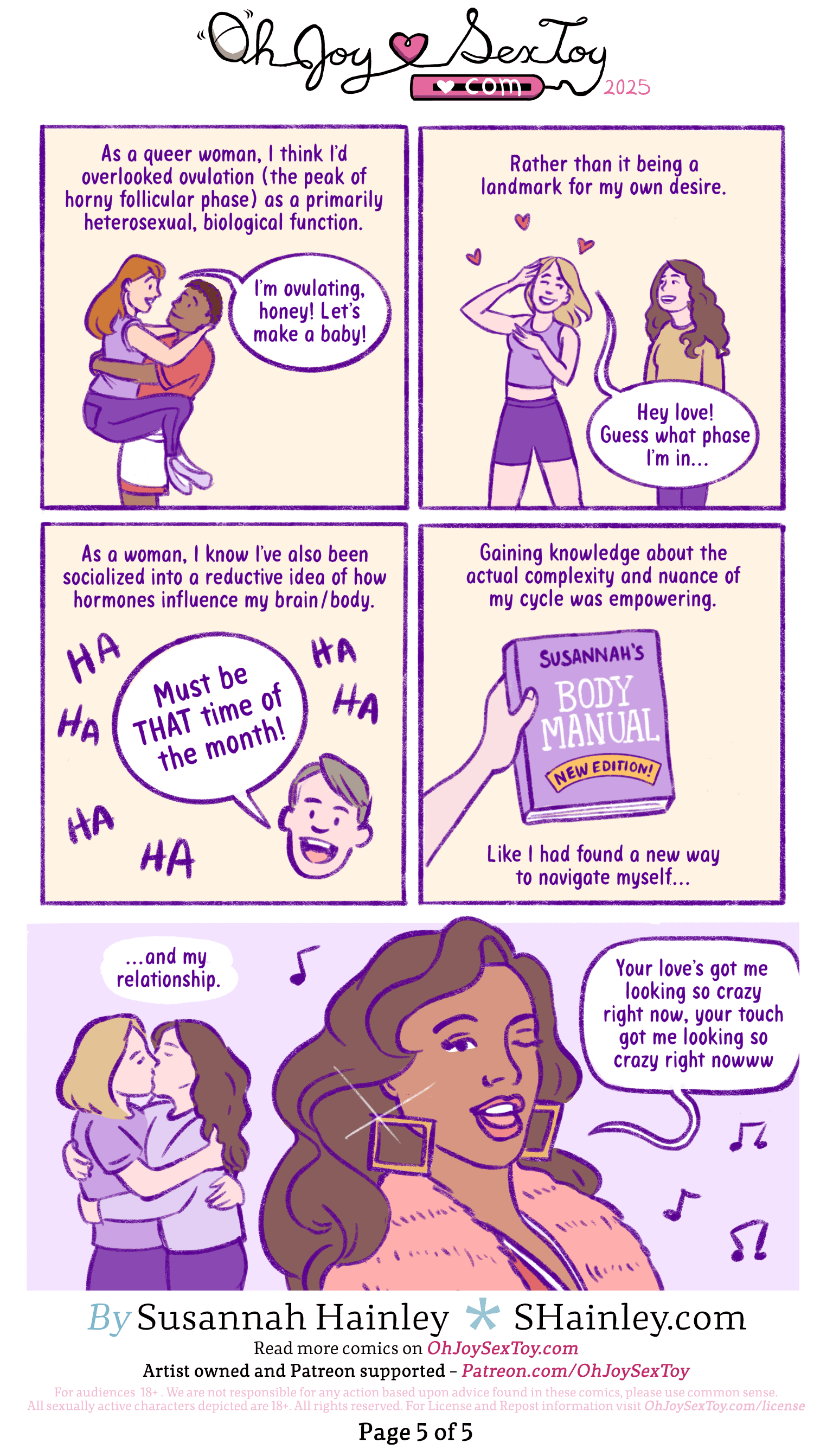 Cycle Tracking by Susannah Hainley