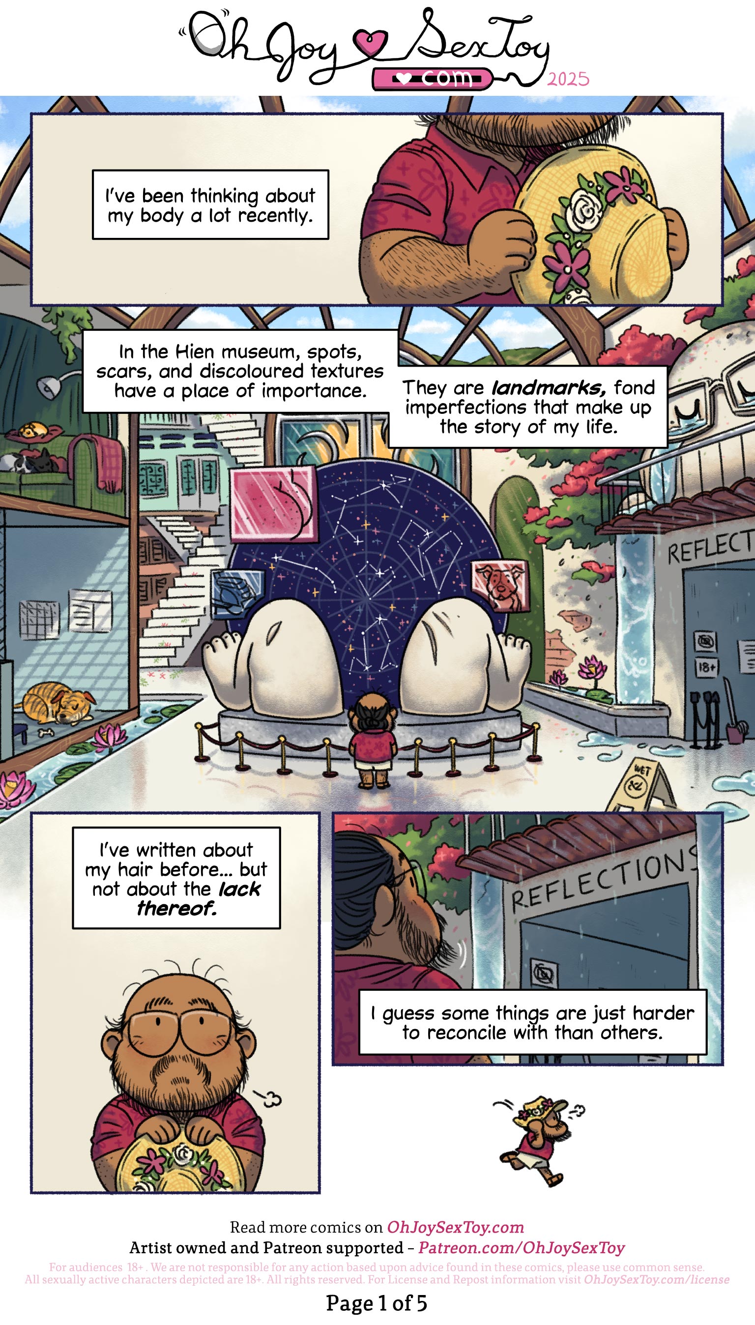 Bald-In-Progress by Hien Pham