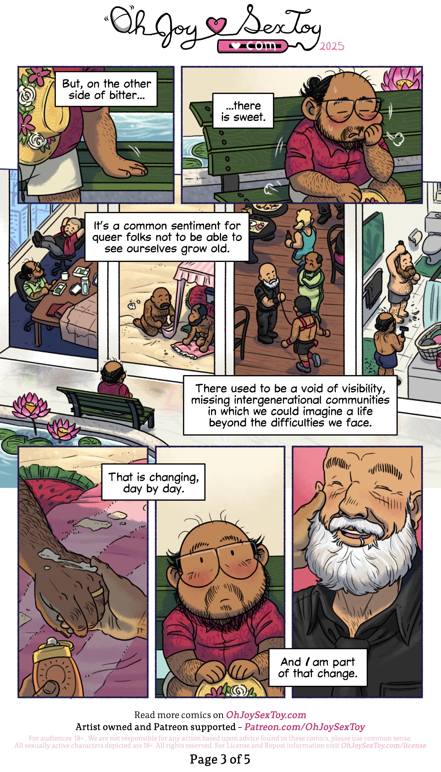 Bald-In-Progress by Hien Pham