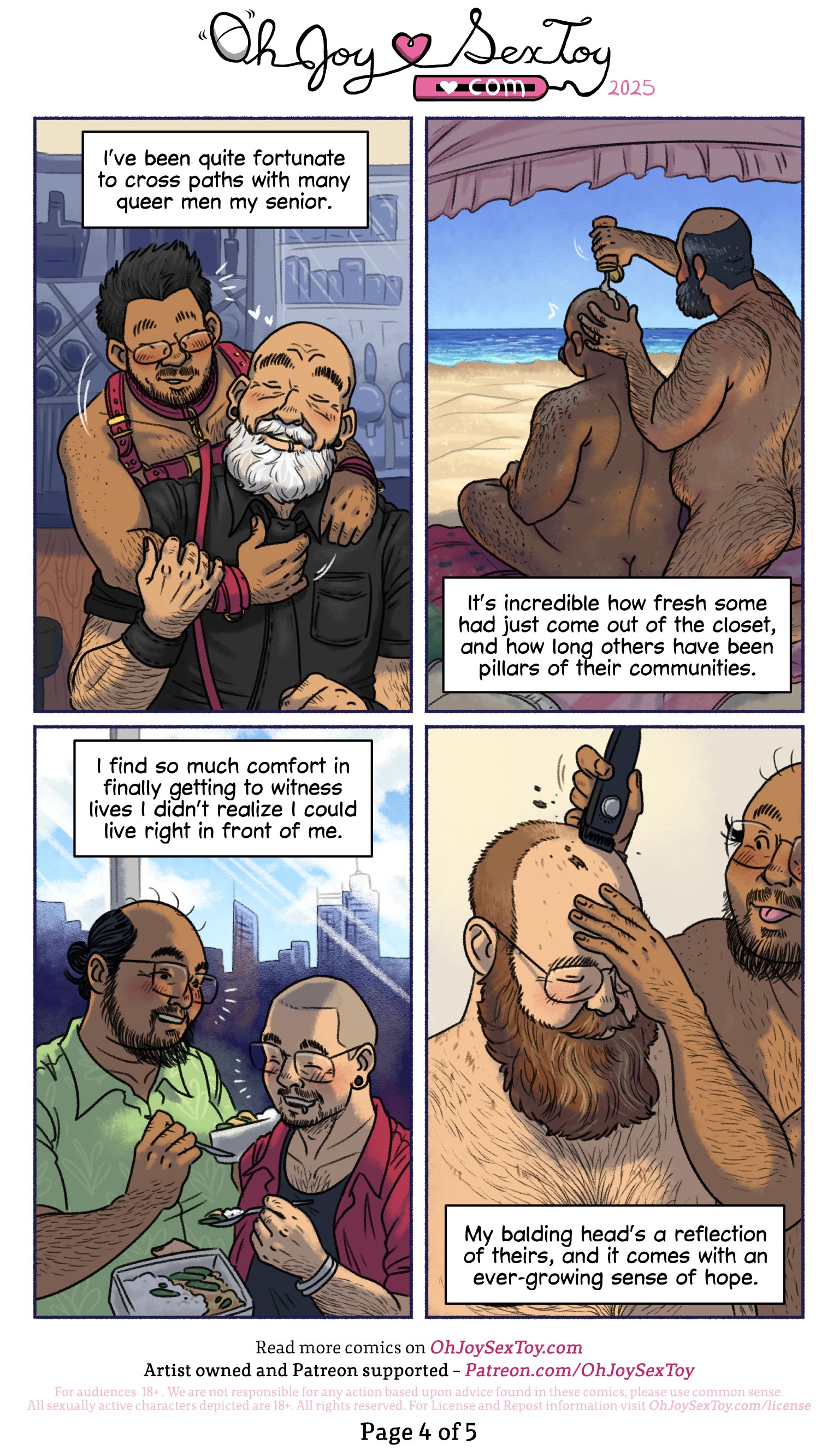 Bald-In-Progress by Hien Pham