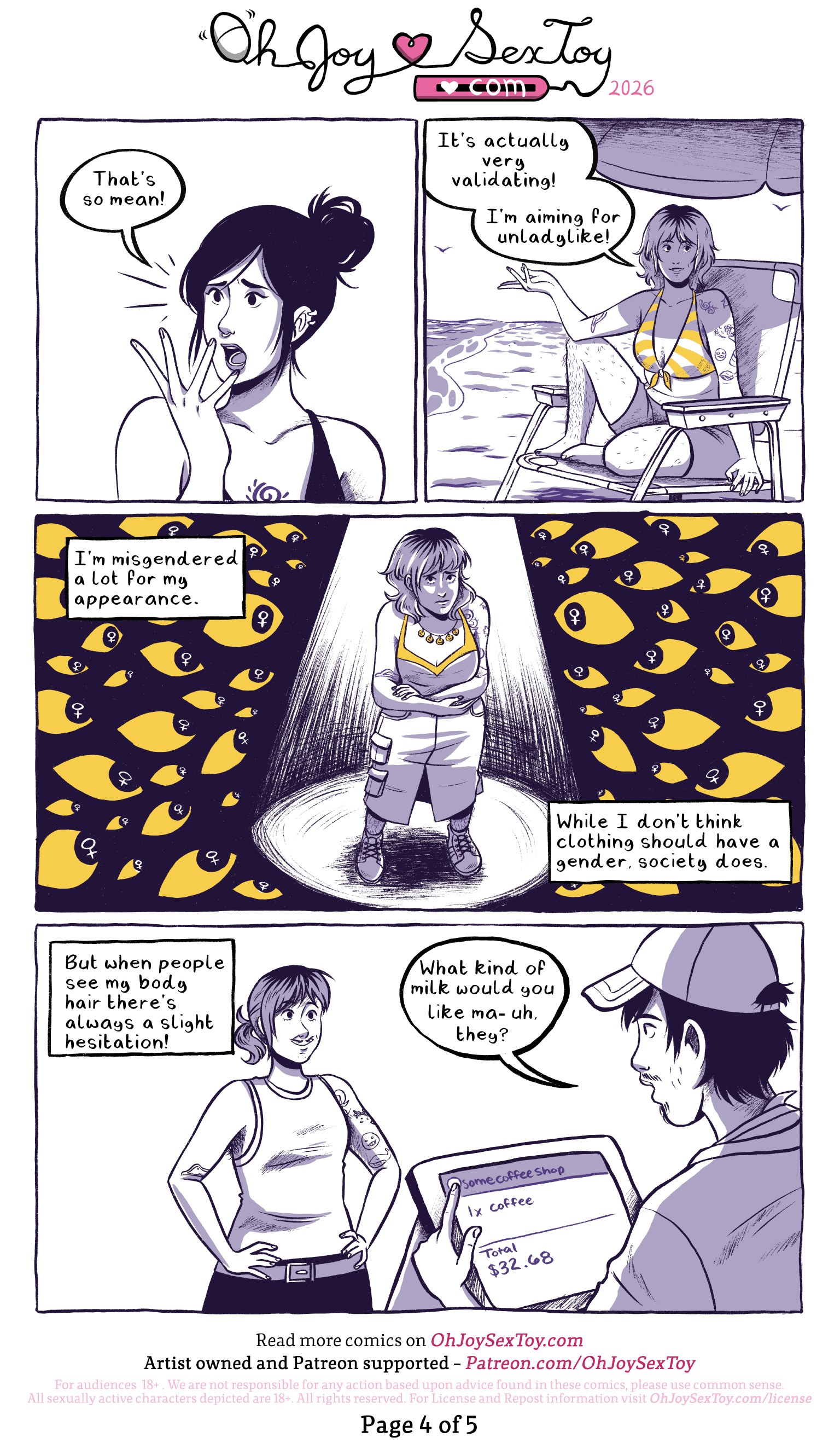 Body Hair Is Knot A Big Deal by Ry Hasenaur