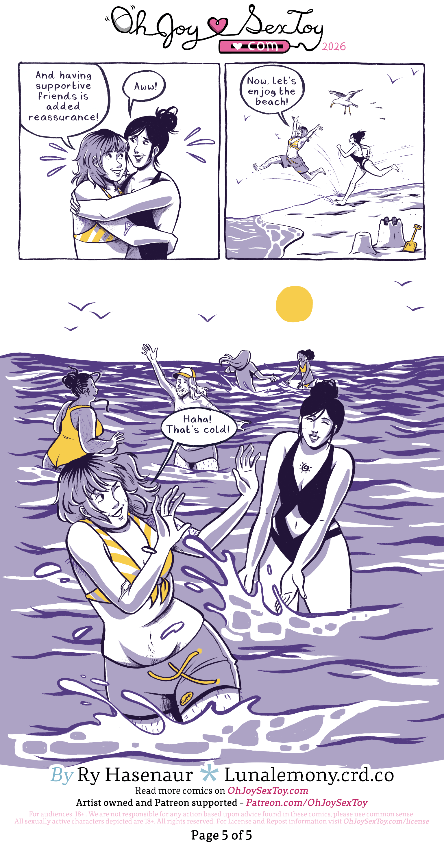 Body Hair Is Knot A Big Deal by Ry Hasenaur