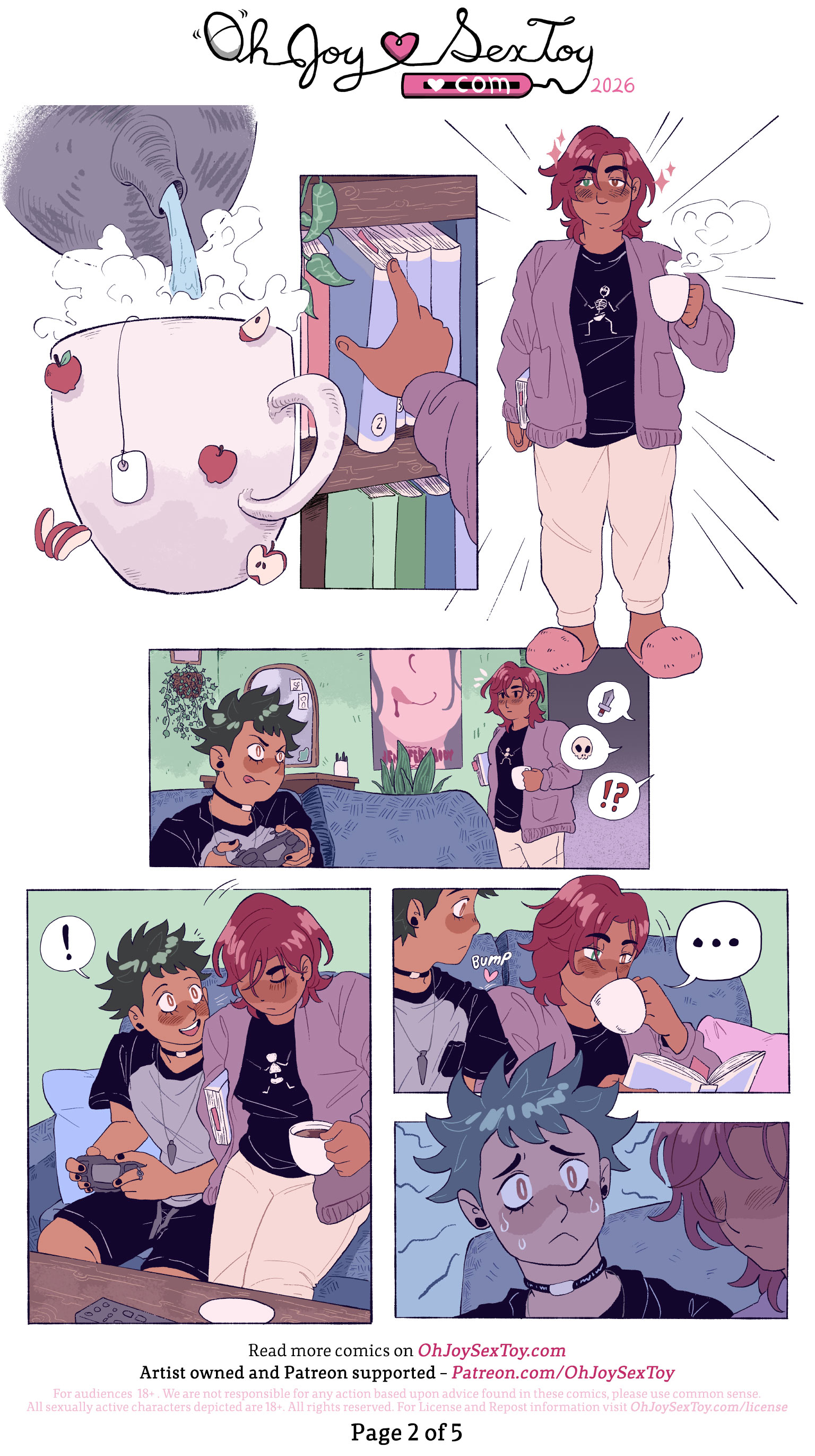 Sweet Transparency by Elise Schuenke