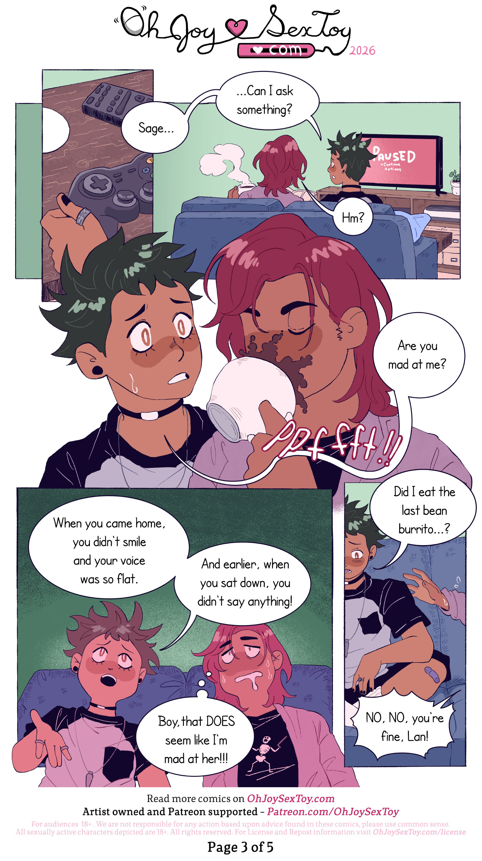 Sweet Transparency by Elise Schuenke