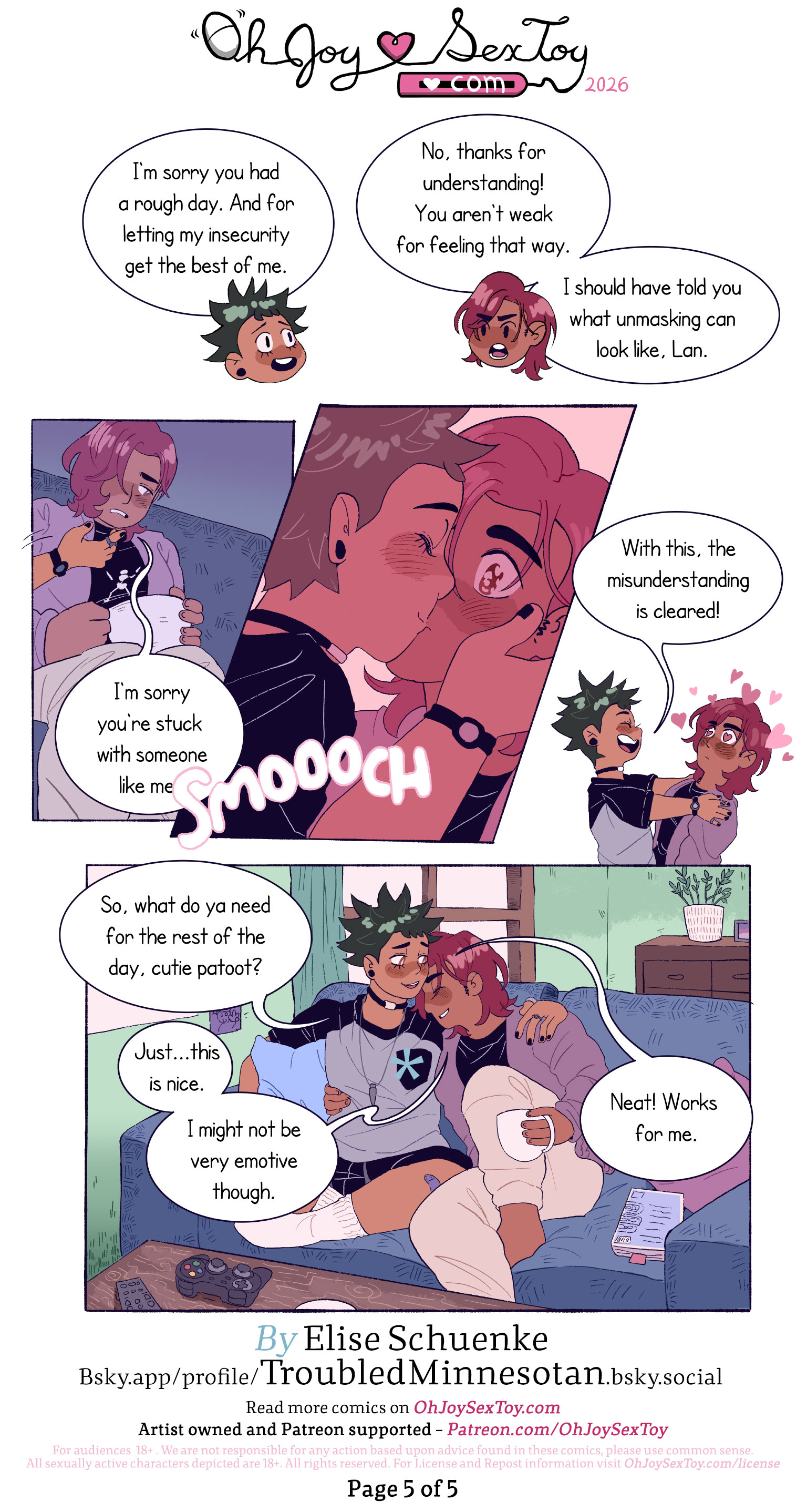 Sweet Transparency by Elise Schuenke