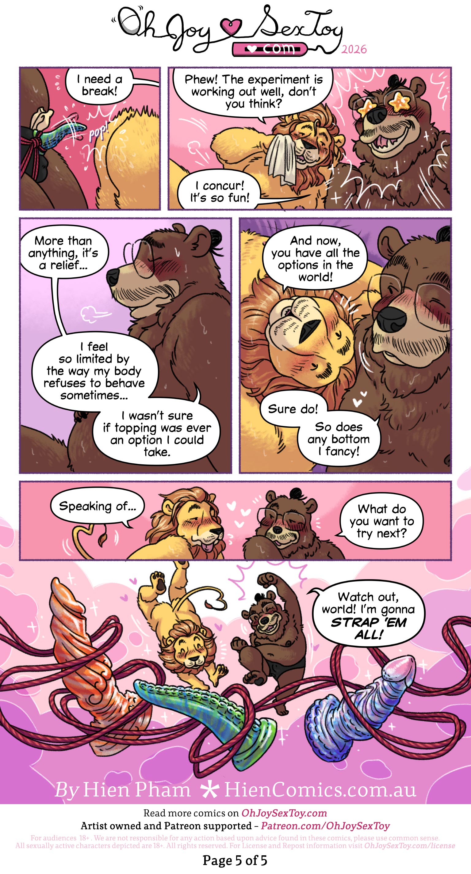 Local Side Learns How To Top by Hien Pham