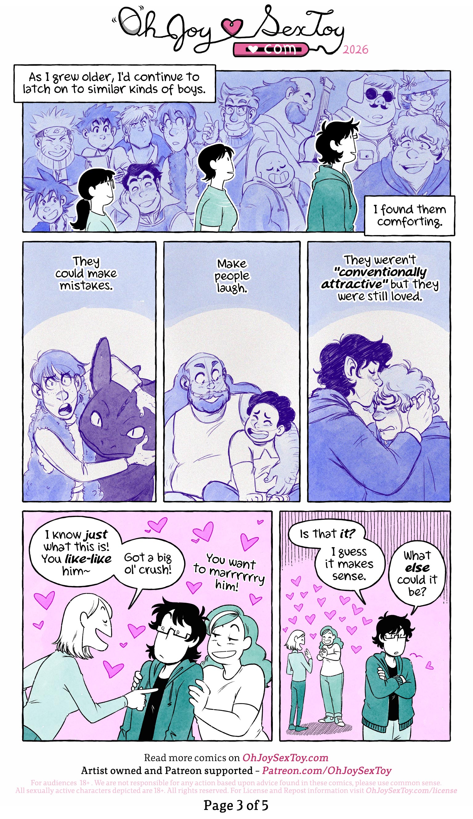 Gender Goals by Jey Pawlik