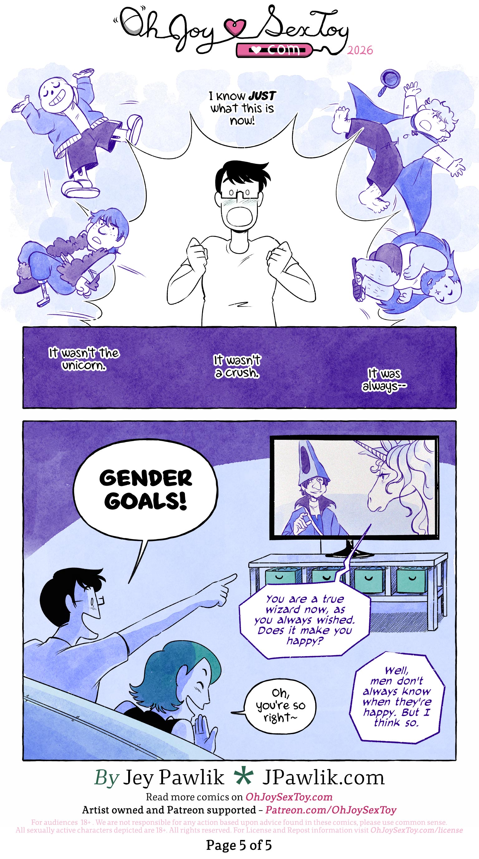 Gender Goals by Jey Pawlik