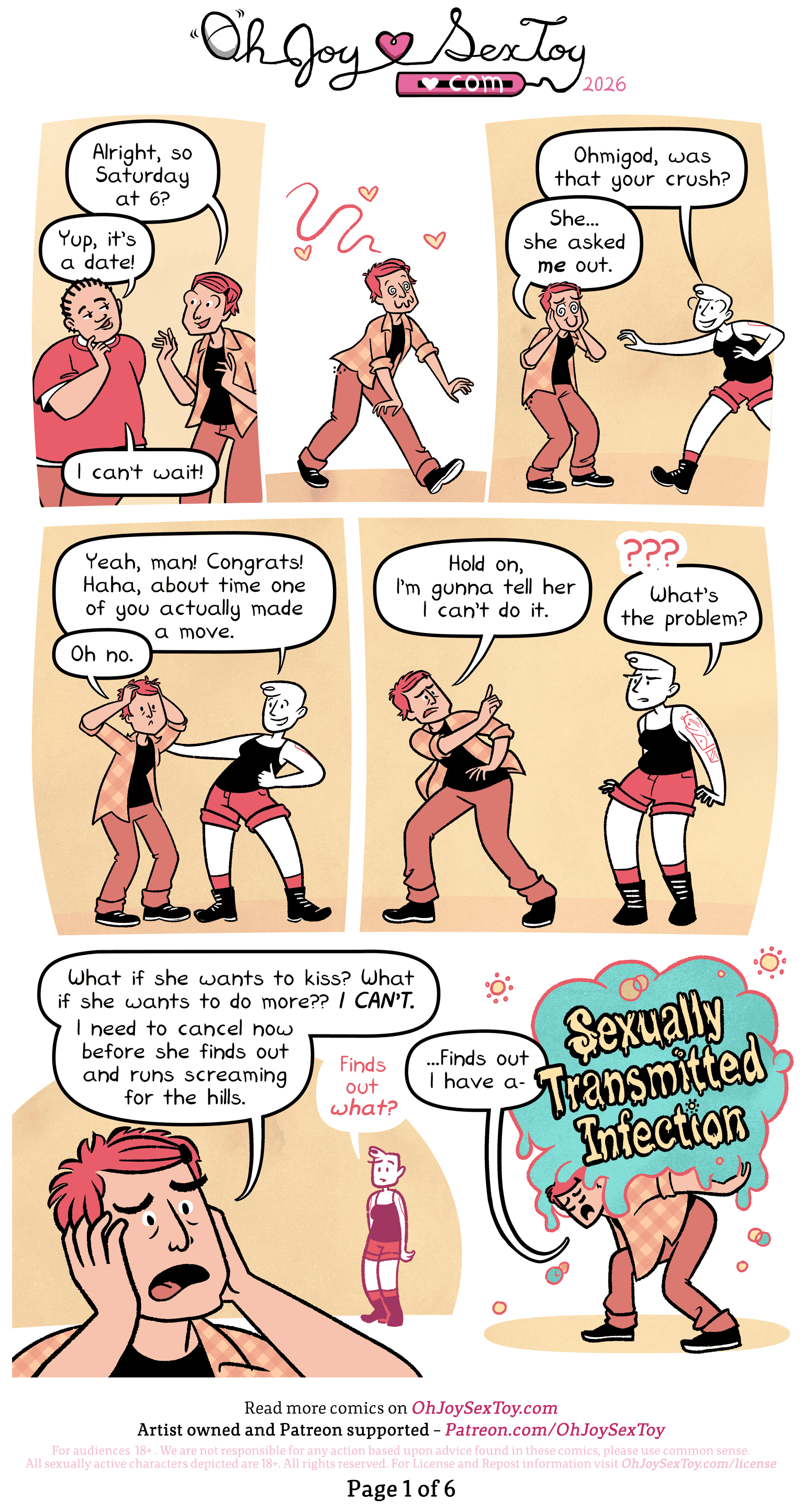 How to Disclose your STI by Erika Moen