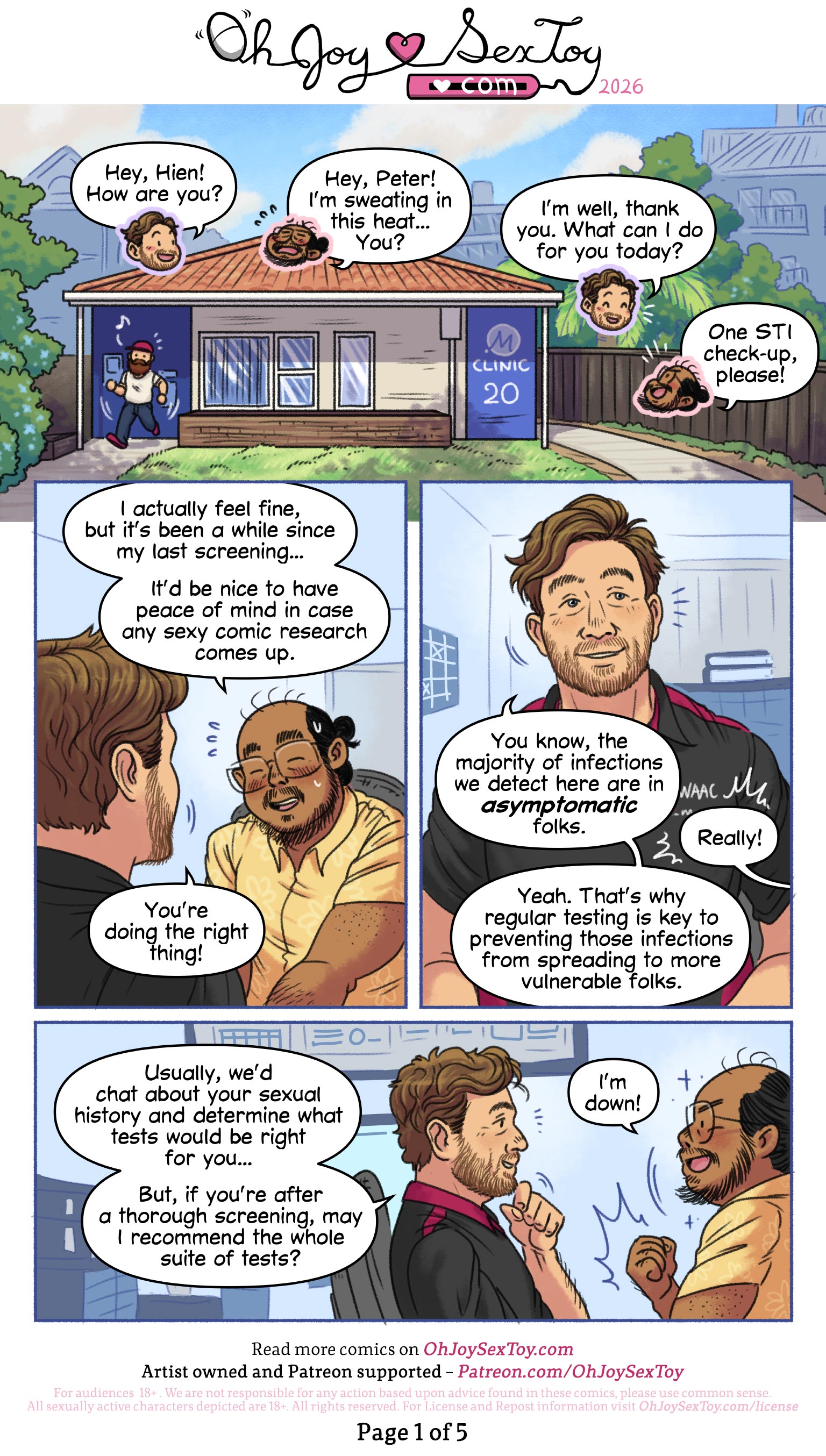 Let’s Get Tested by Hien Pham