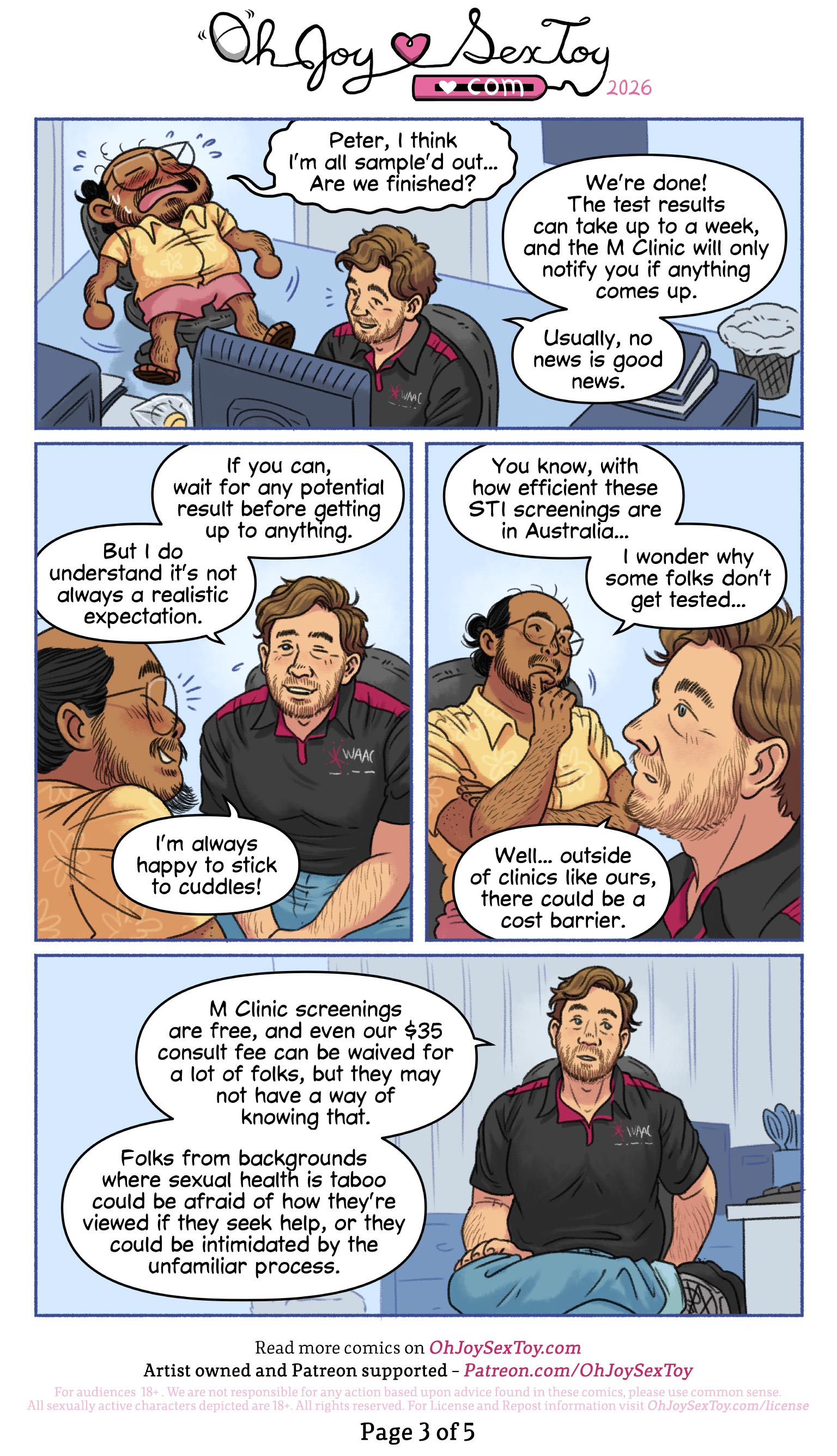 Let’s Get Tested by Hien Pham