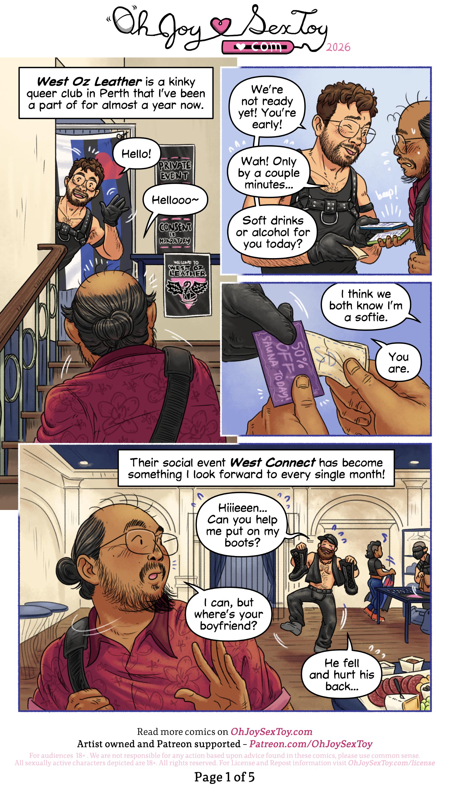 West Oz Leather: West Connect by Hien Pham