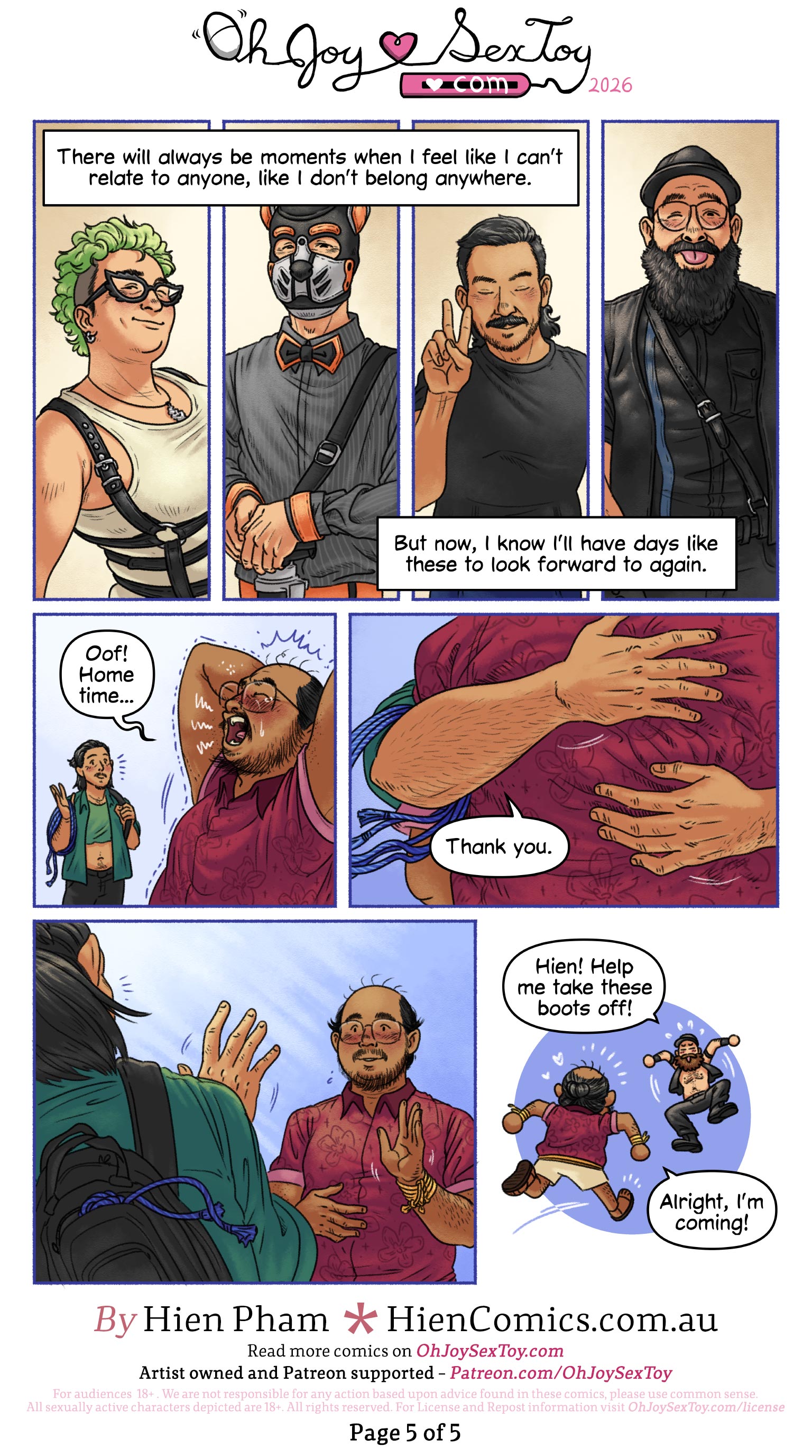 West Oz Leather: West Connect by Hien Pham