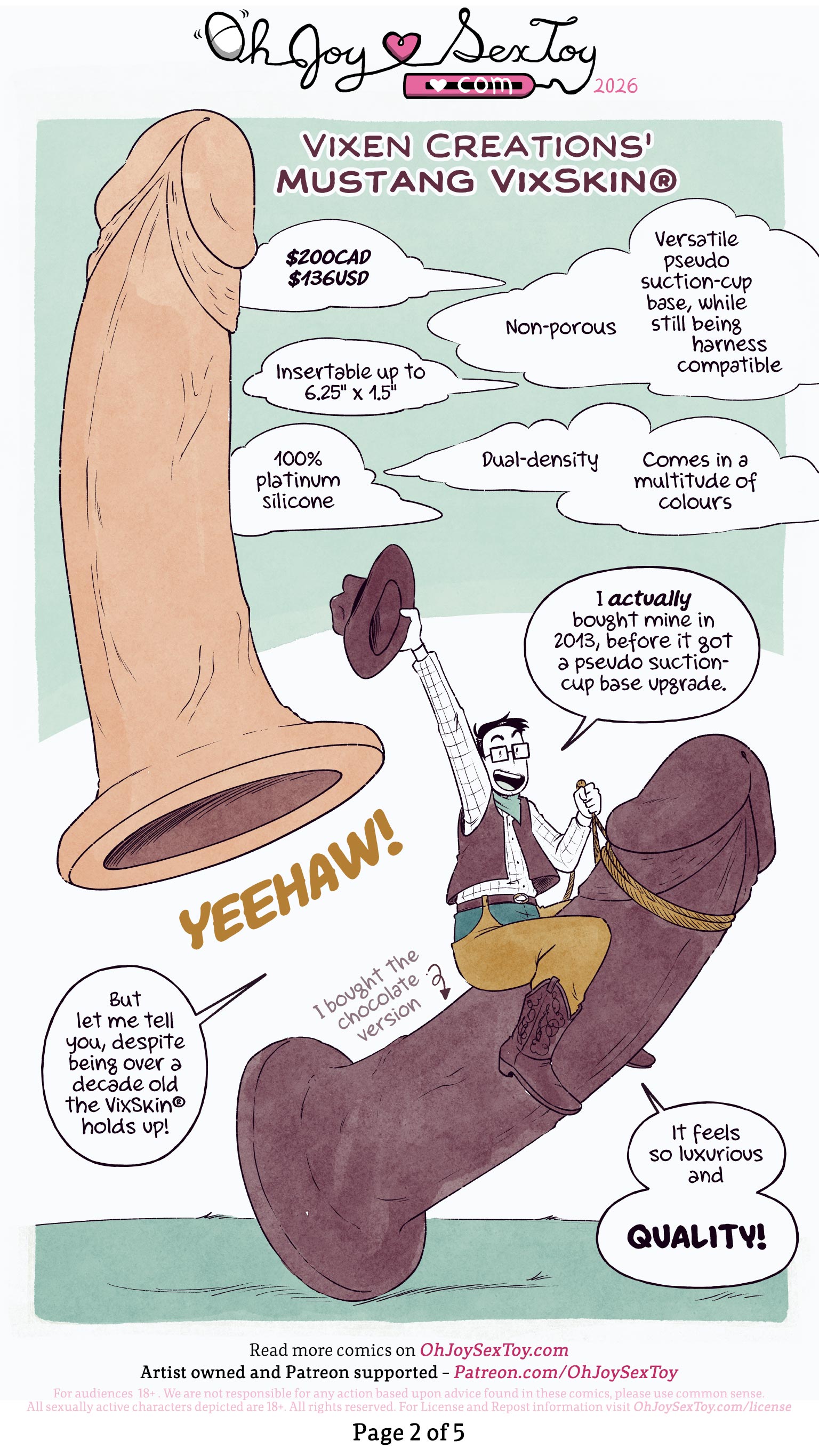 Mustang VixSkin® Review by Jey Pawlik