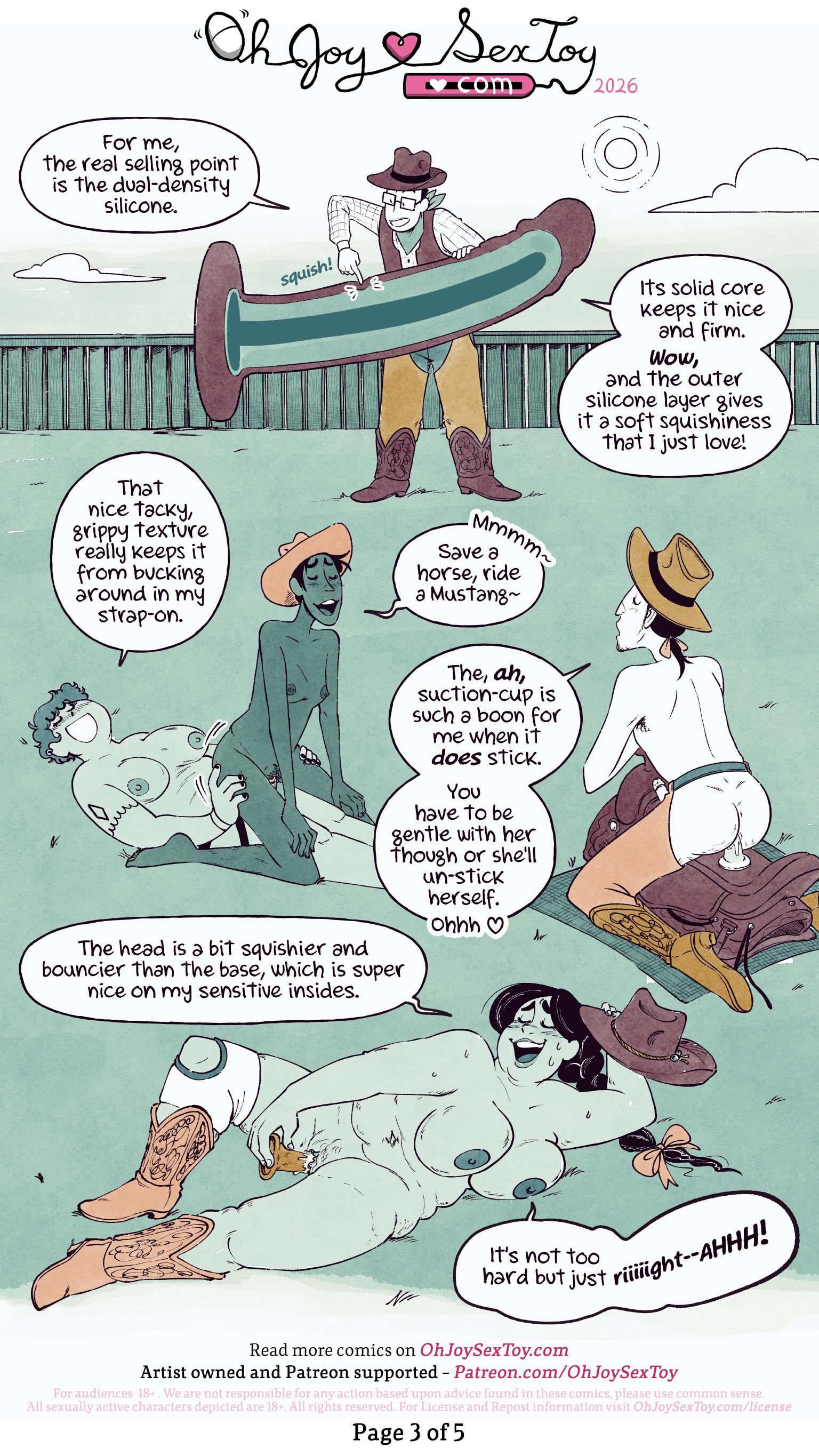 Mustang VixSkin® Review by Jey Pawlik