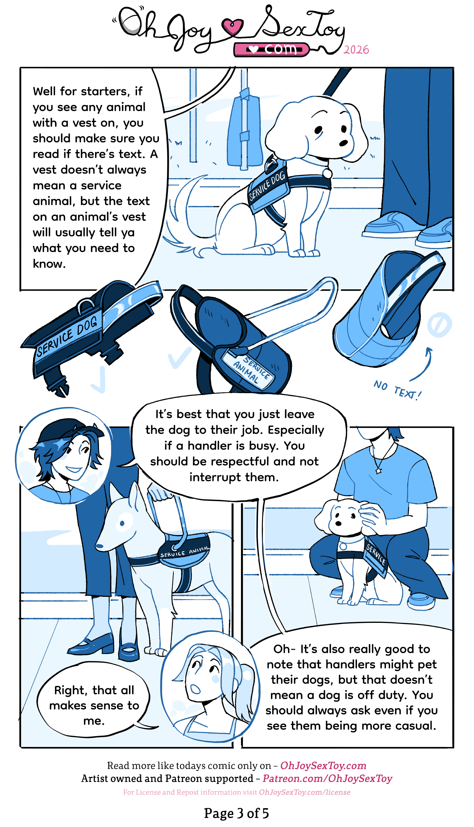 Please Don’t Pet by Quil.and.Ink