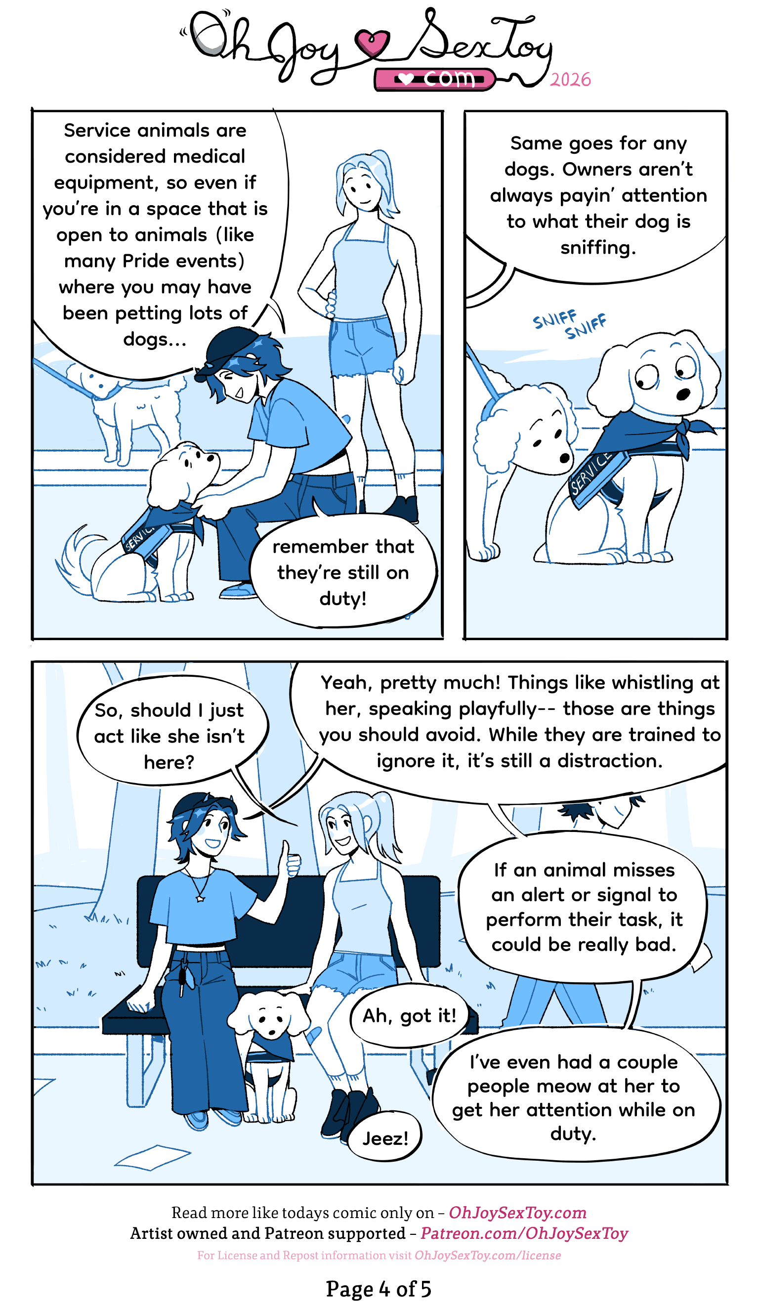 Please Don’t Pet by Quil.and.Ink