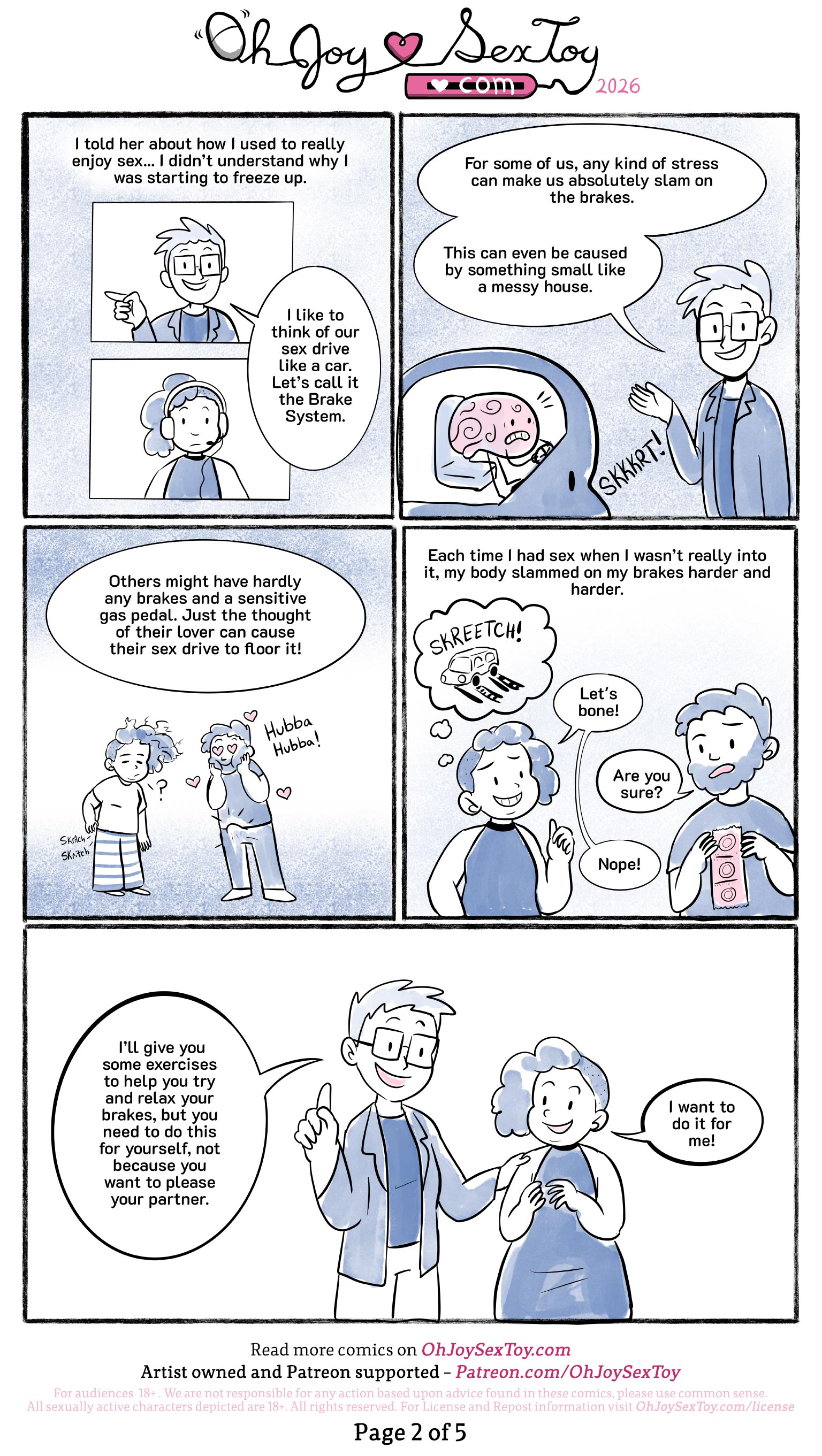 Lacking Libido by Cyan Lacking Libido by Cyan