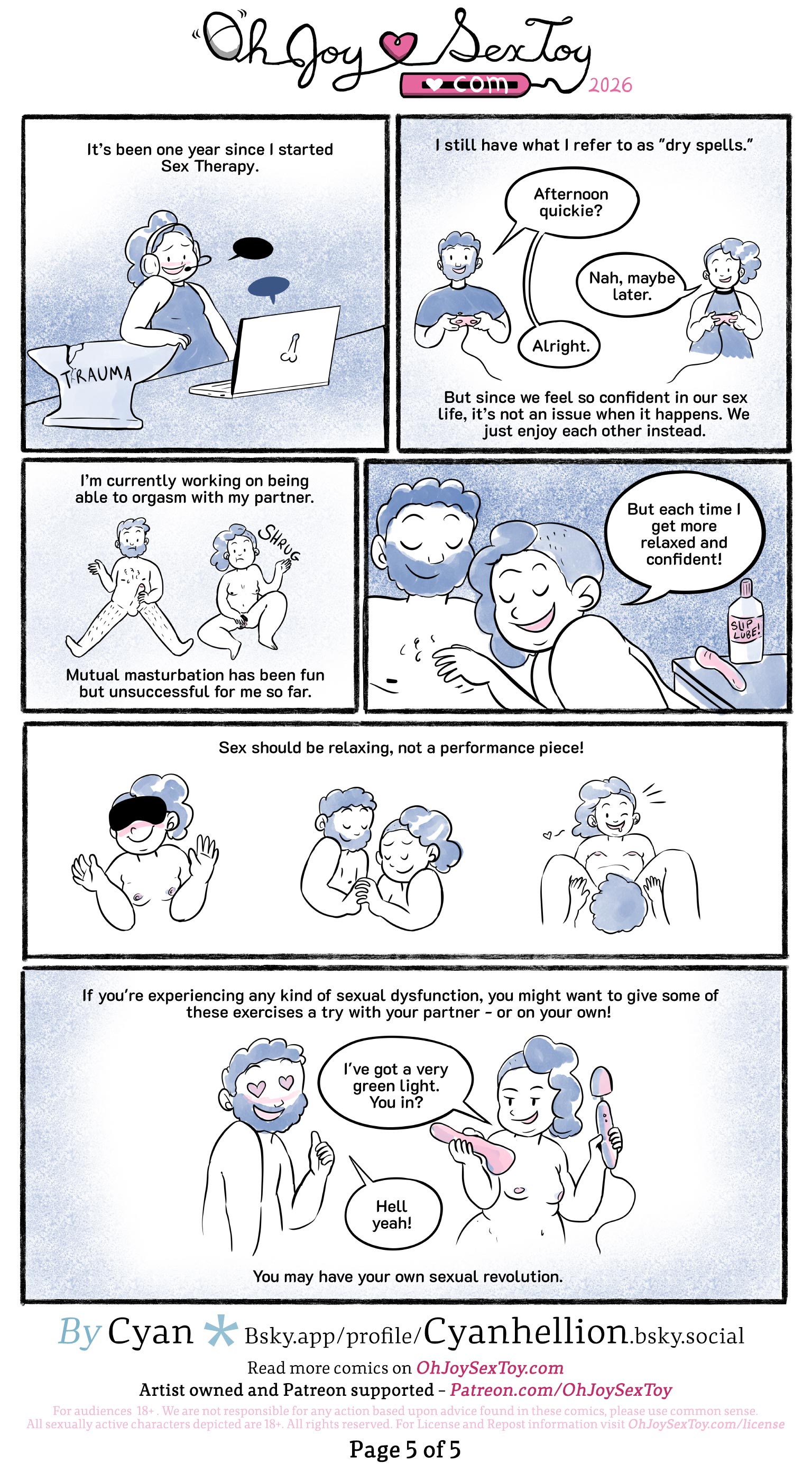 Lacking Libido by Cyan Lacking Libido by Cyan