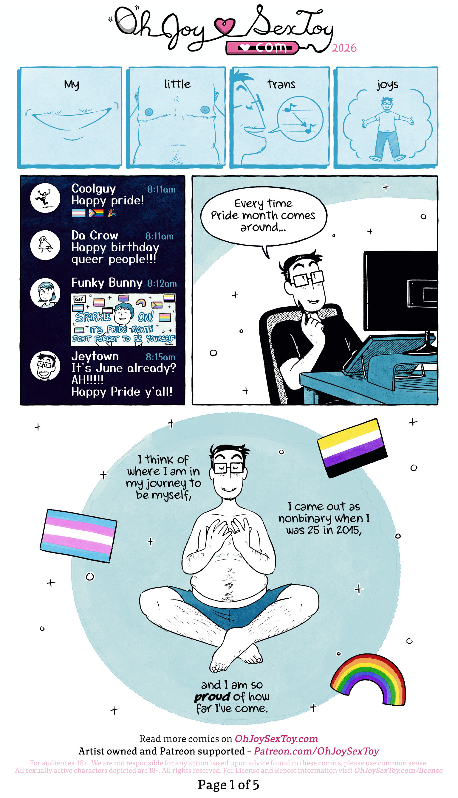 My Little Trans Joys by Jey Pawlik My Little Trans Joys by Jey Pawlik