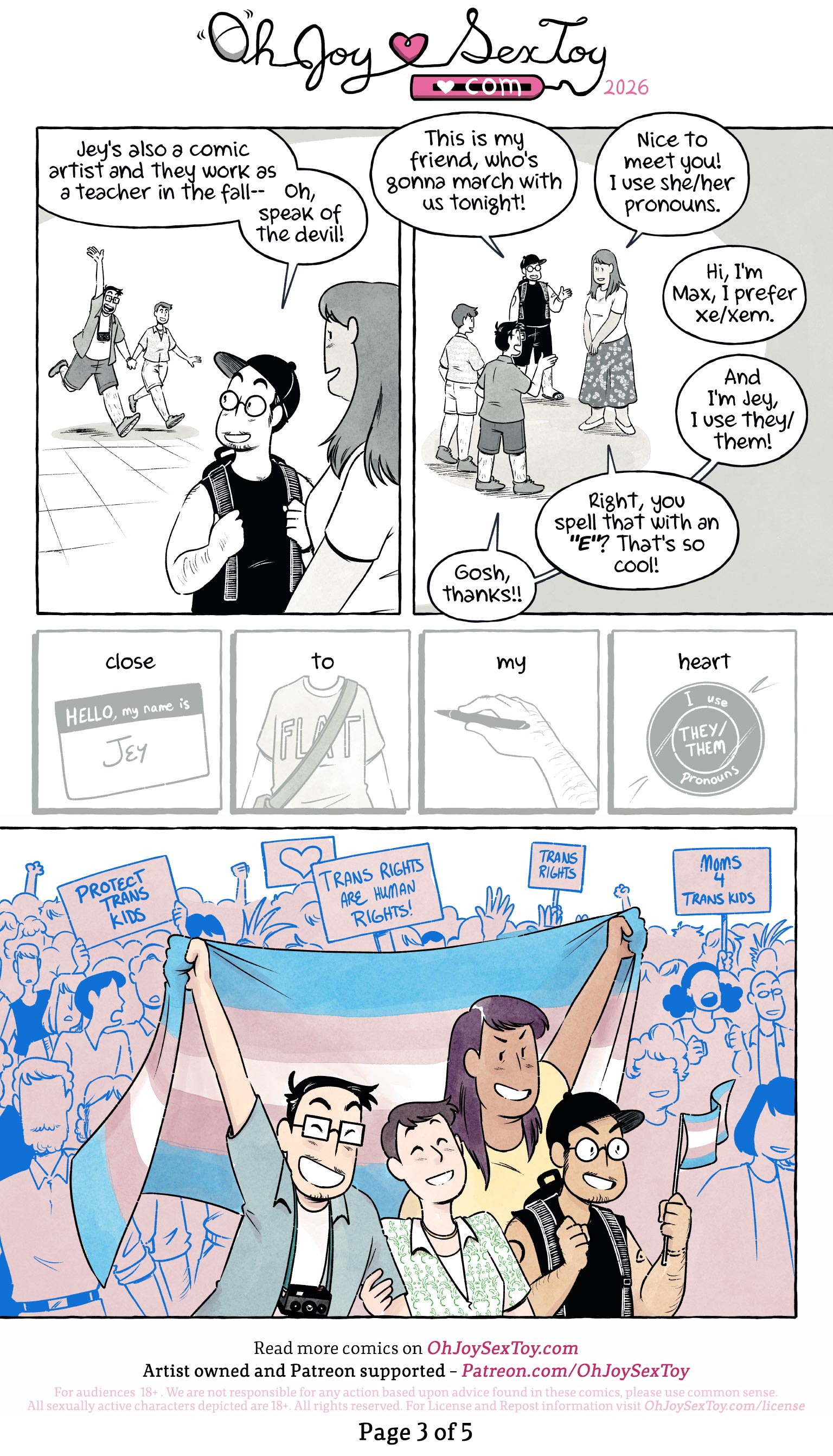 My Little Trans Joys by Jey Pawlik My Little Trans Joys by Jey Pawlik