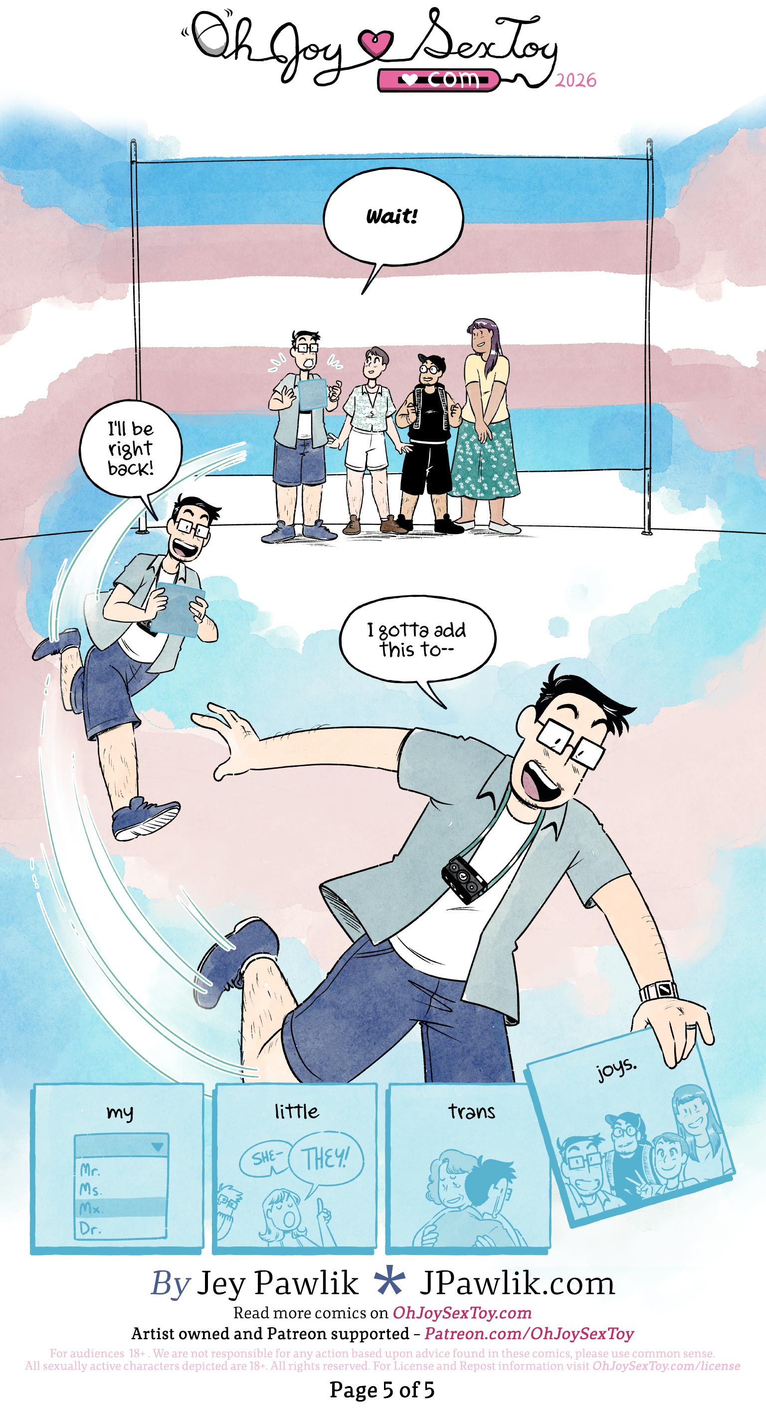 My Little Trans Joys by Jey Pawlik My Little Trans Joys by Jey Pawlik