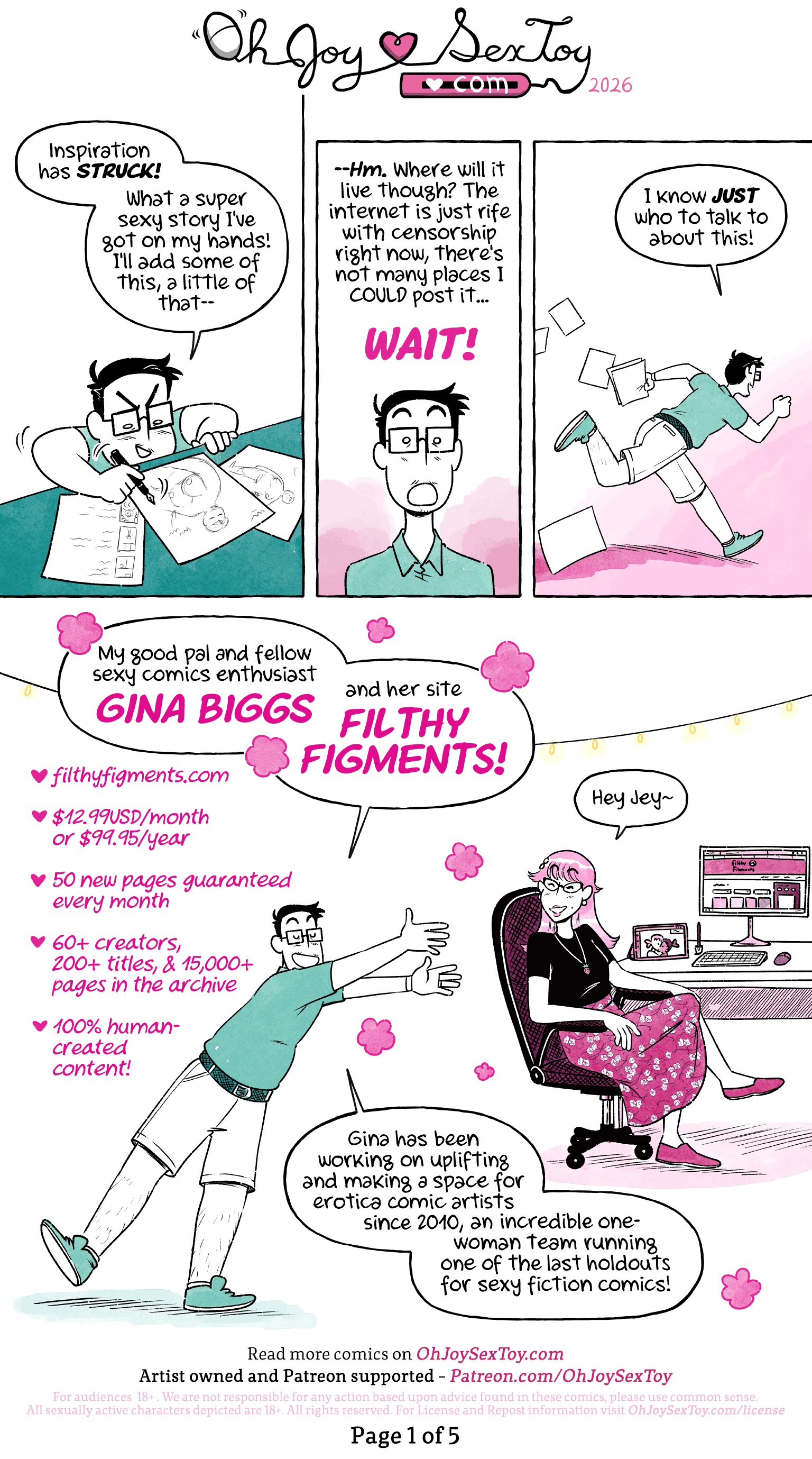 Interviewing Gina Biggs Of Filthy Figments by Jey Pawlik Interviewing Gina Biggs Of Filthy Figments by Jey Pawlik