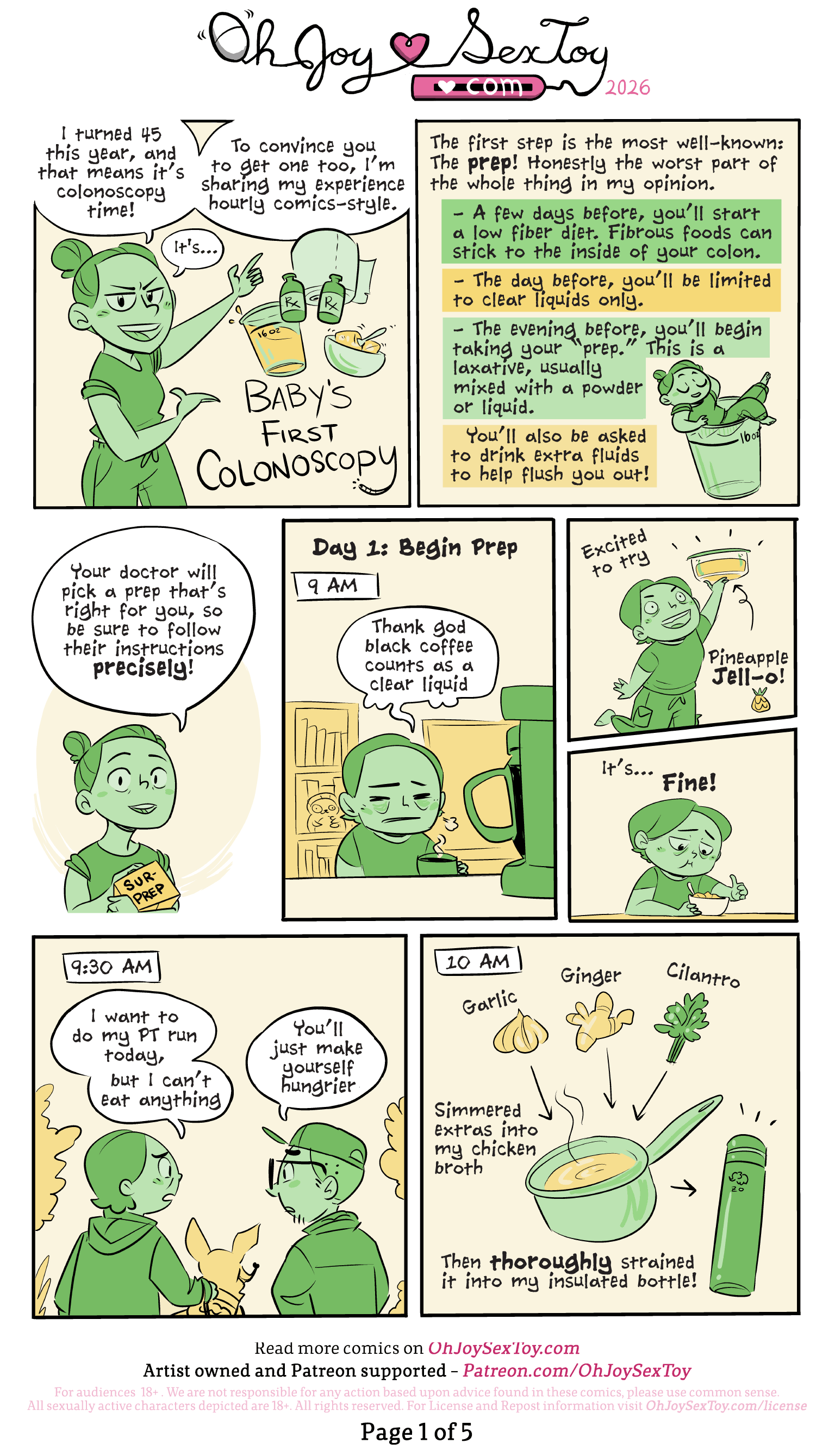 Adventures In Colonoscopy by Cat Farris Adventures In Colonoscopy by Cat Farris