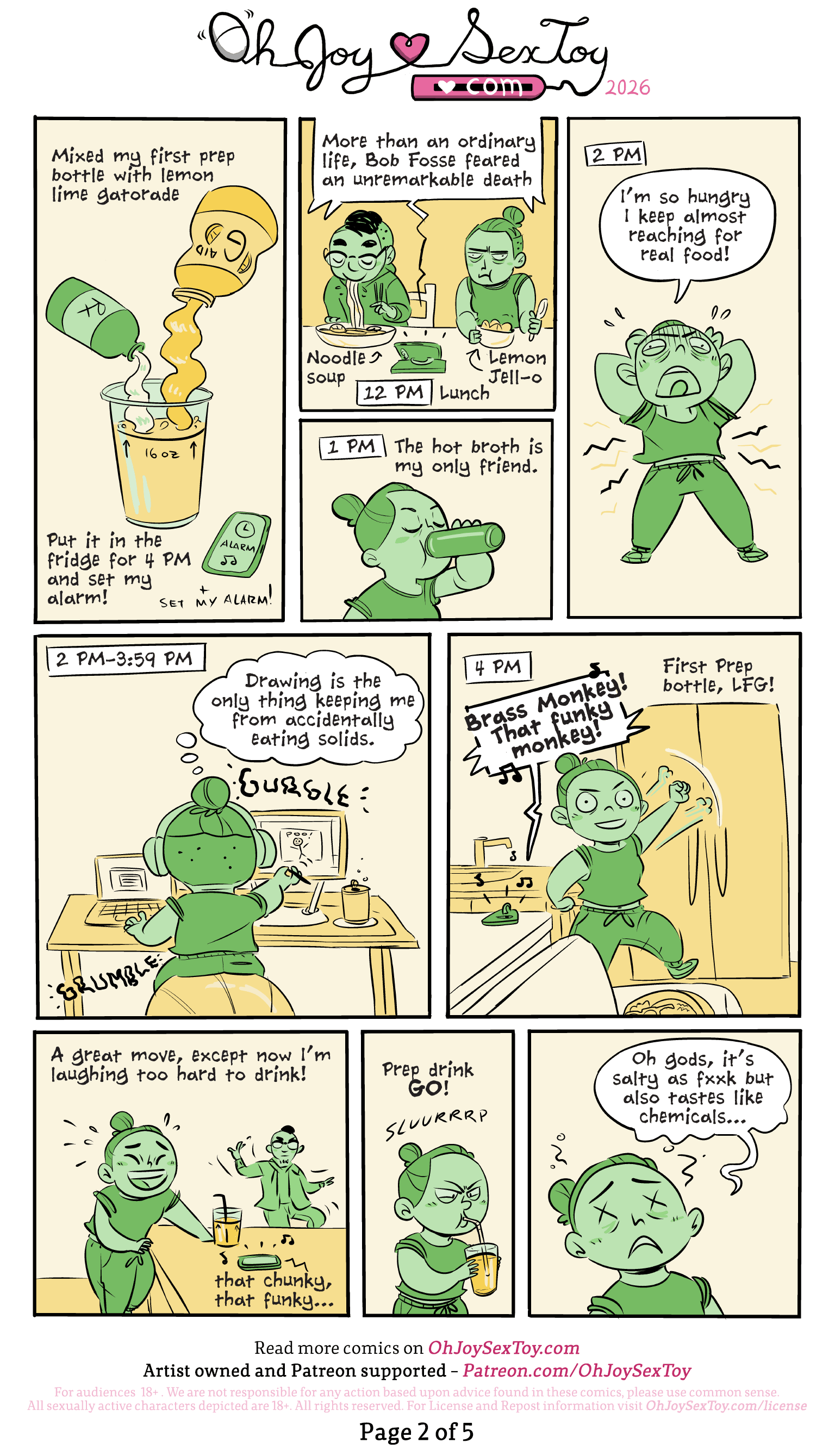 Adventures In Colonoscopy by Cat Farris Adventures In Colonoscopy by Cat Farris