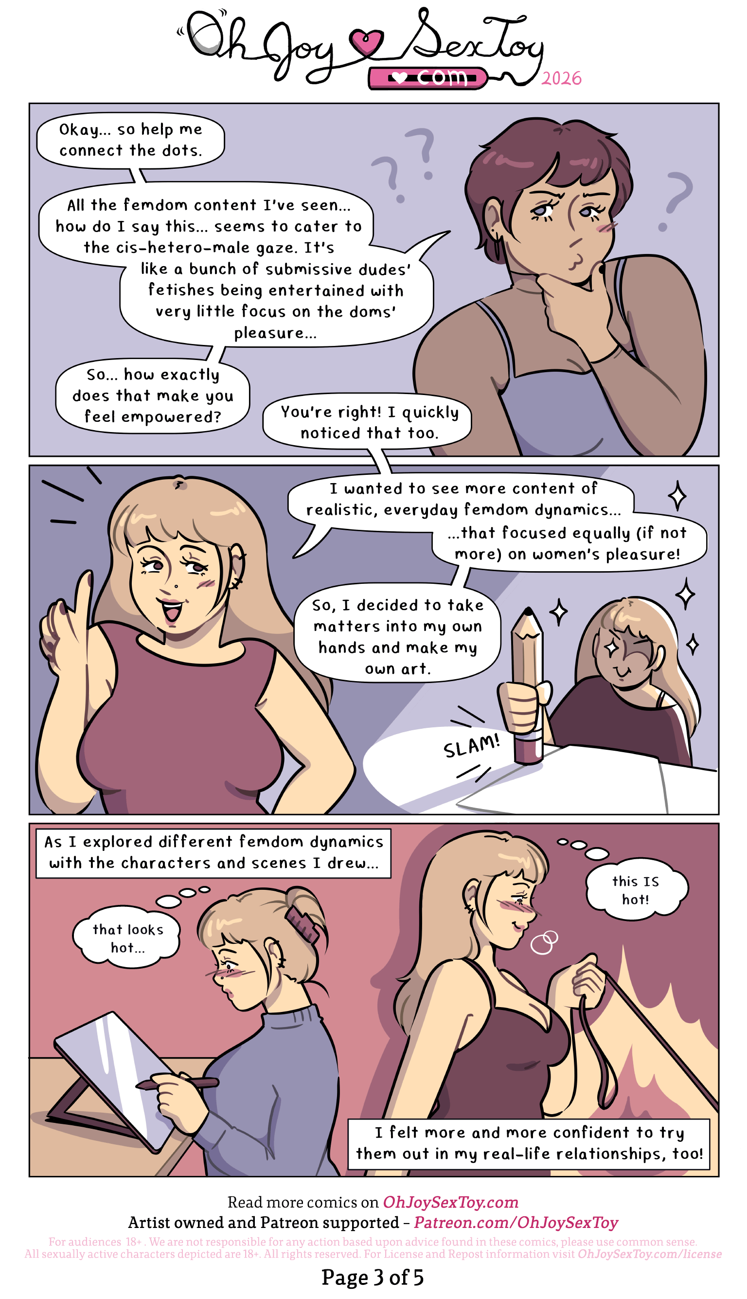 Drawing Power From Femdom by Jo Drawing Power From Femdom by Jo