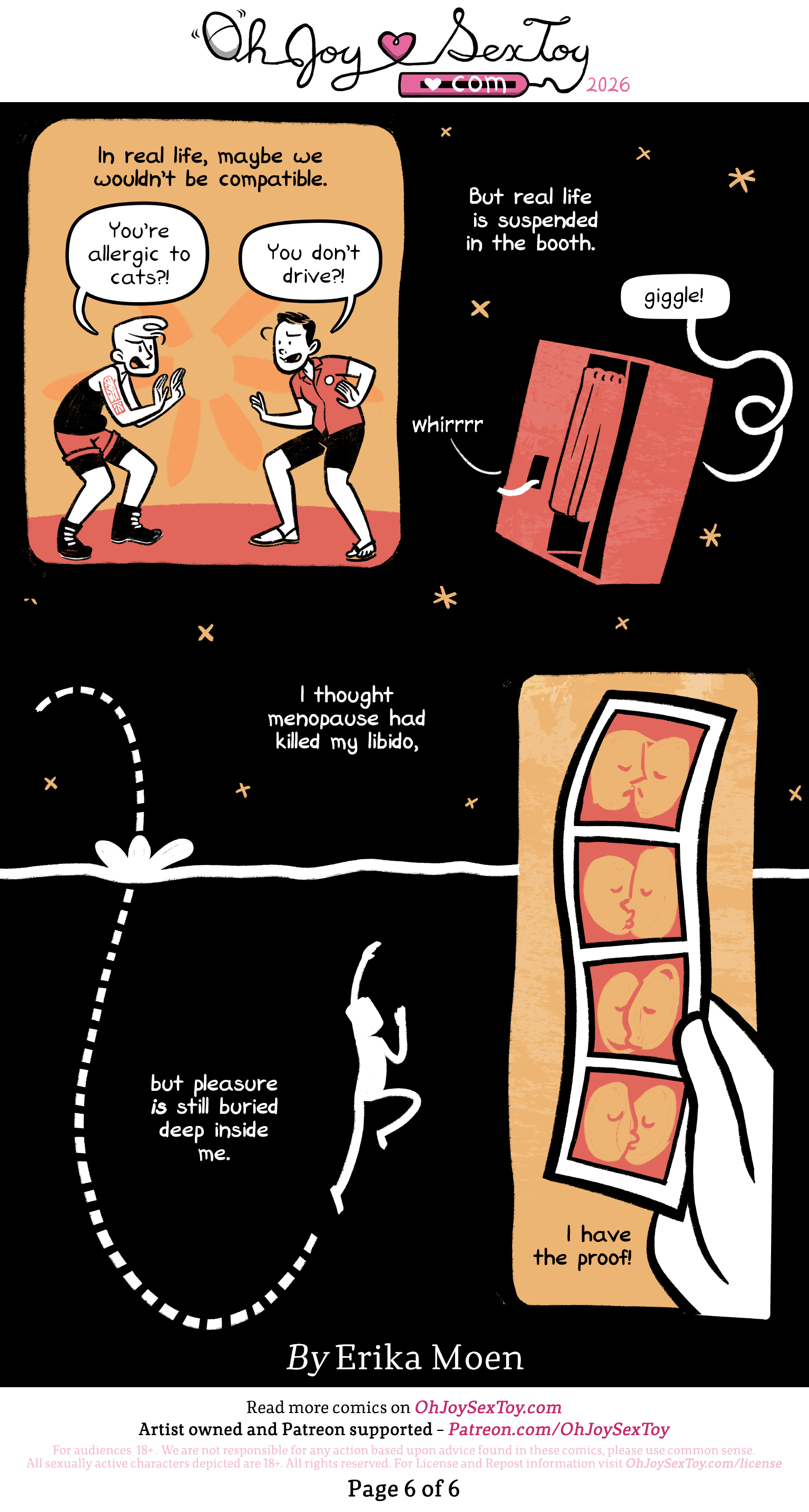 Kissing Booth by Erika Moen