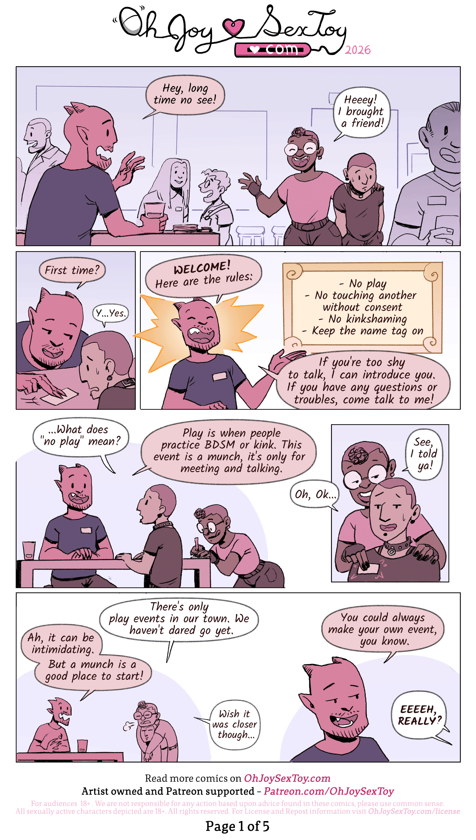 How To Organise A Munch by Dastardly_Devil