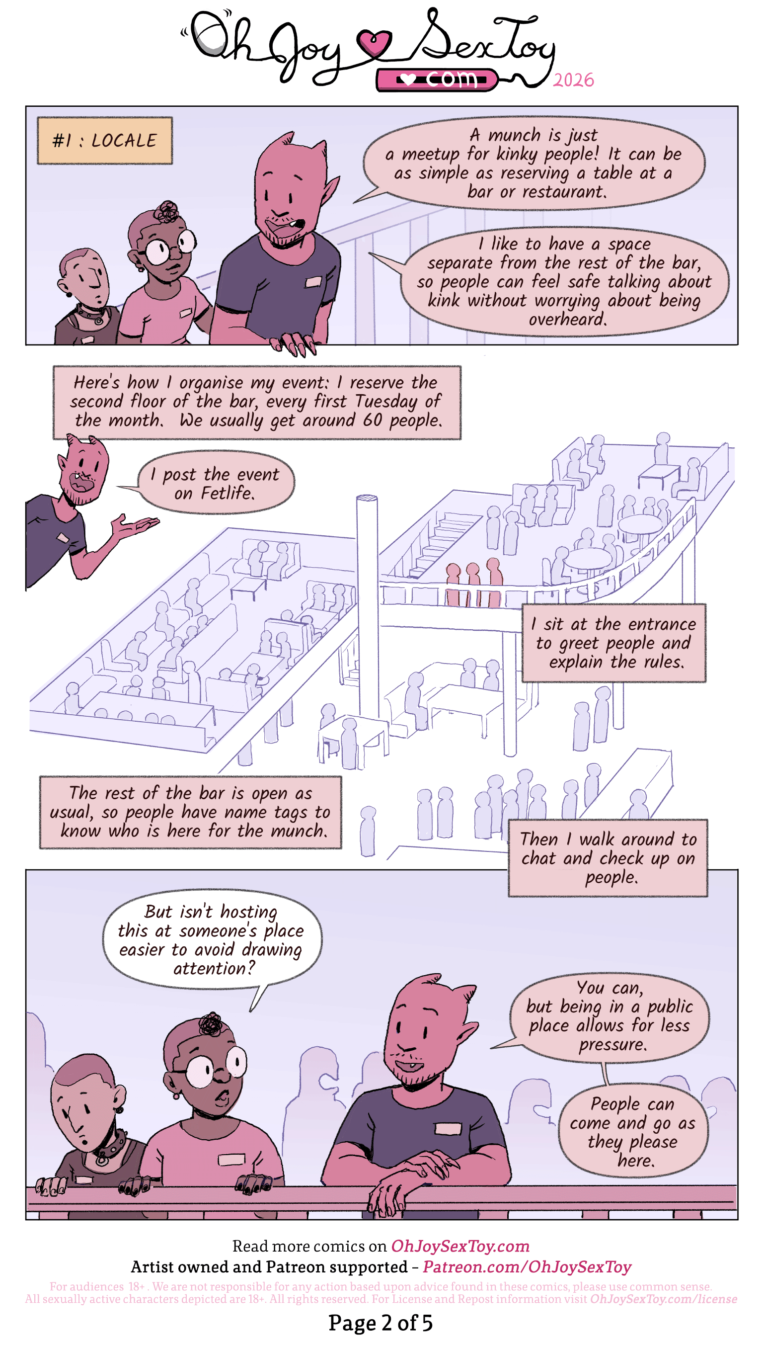 How To Organise A Munch by Dastardly_Devil