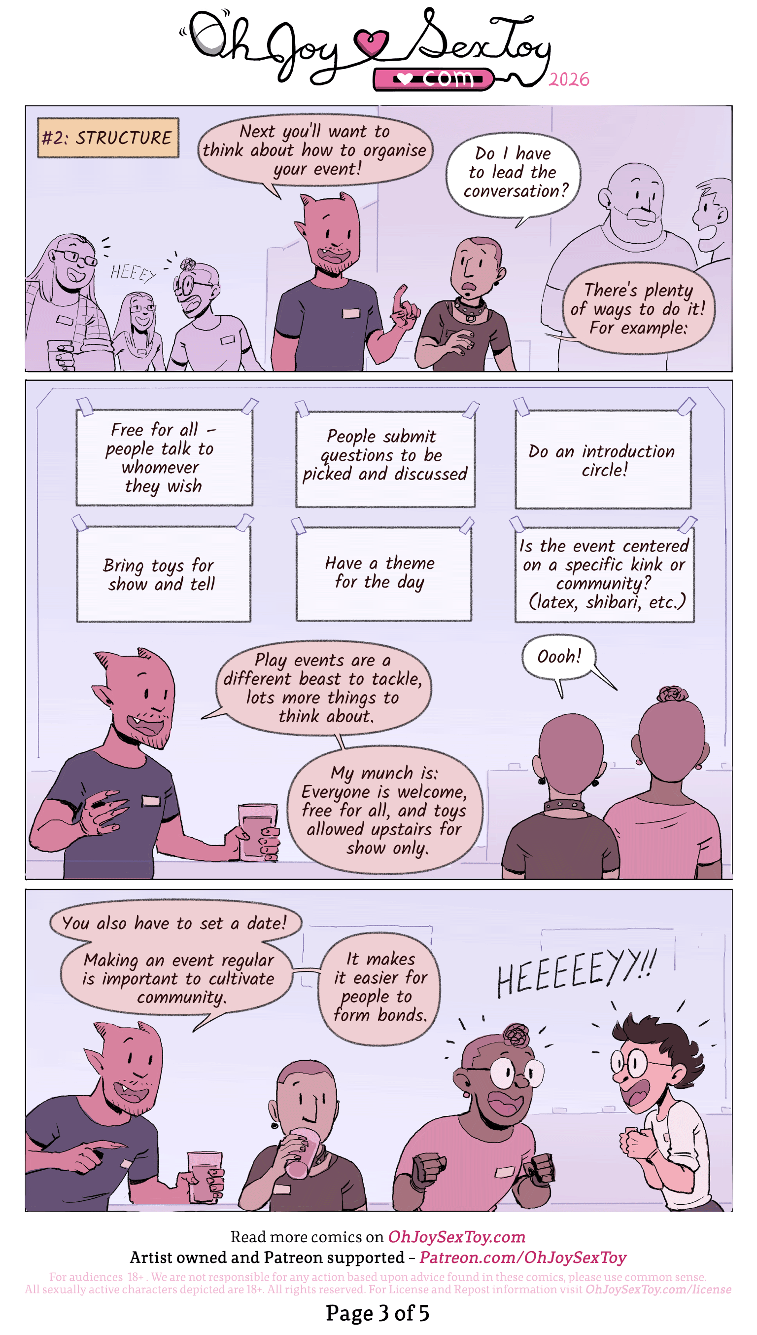 How To Organise A Munch by Dastardly_Devil