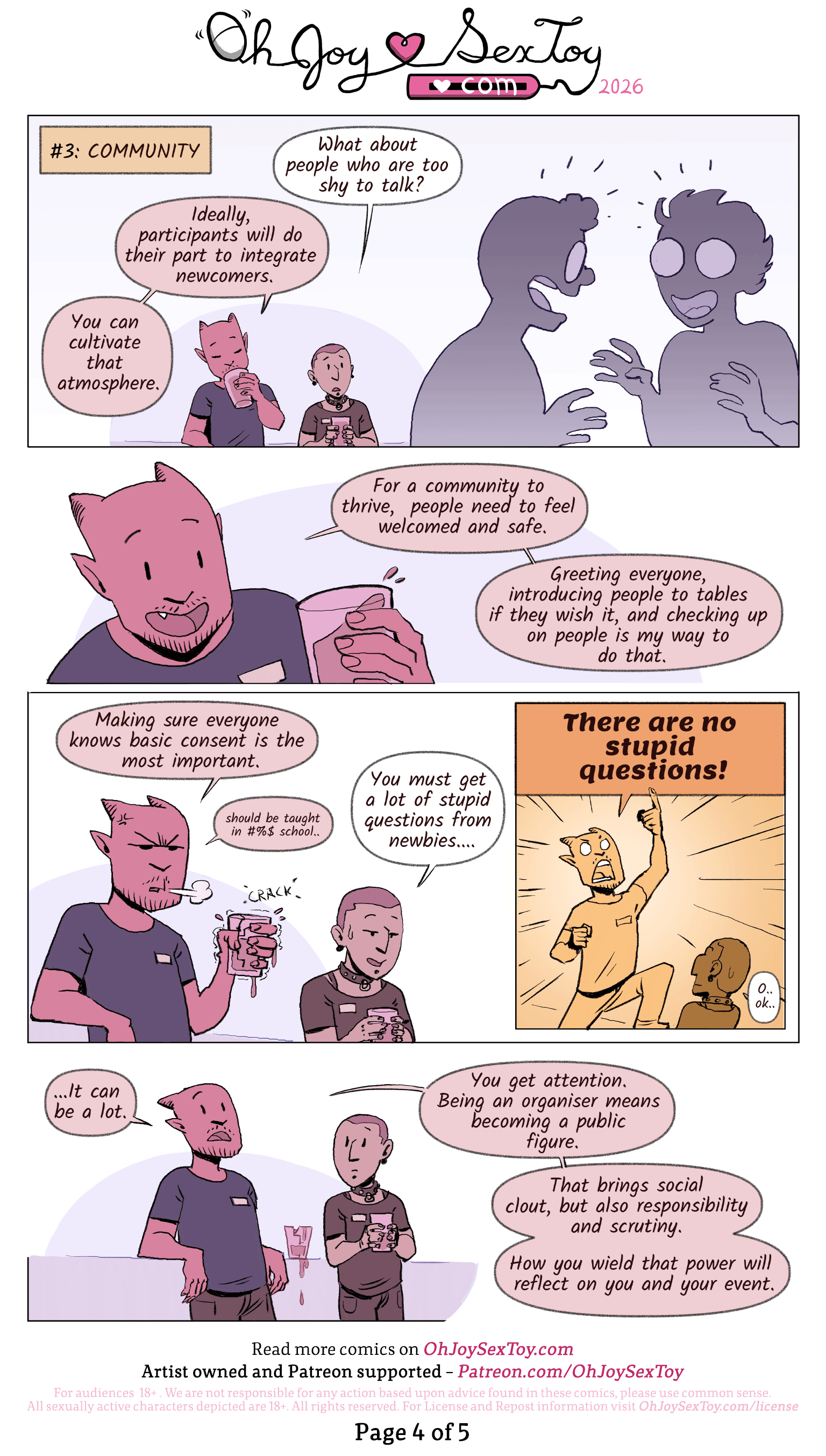 How To Organise A Munch by Dastardly_Devil