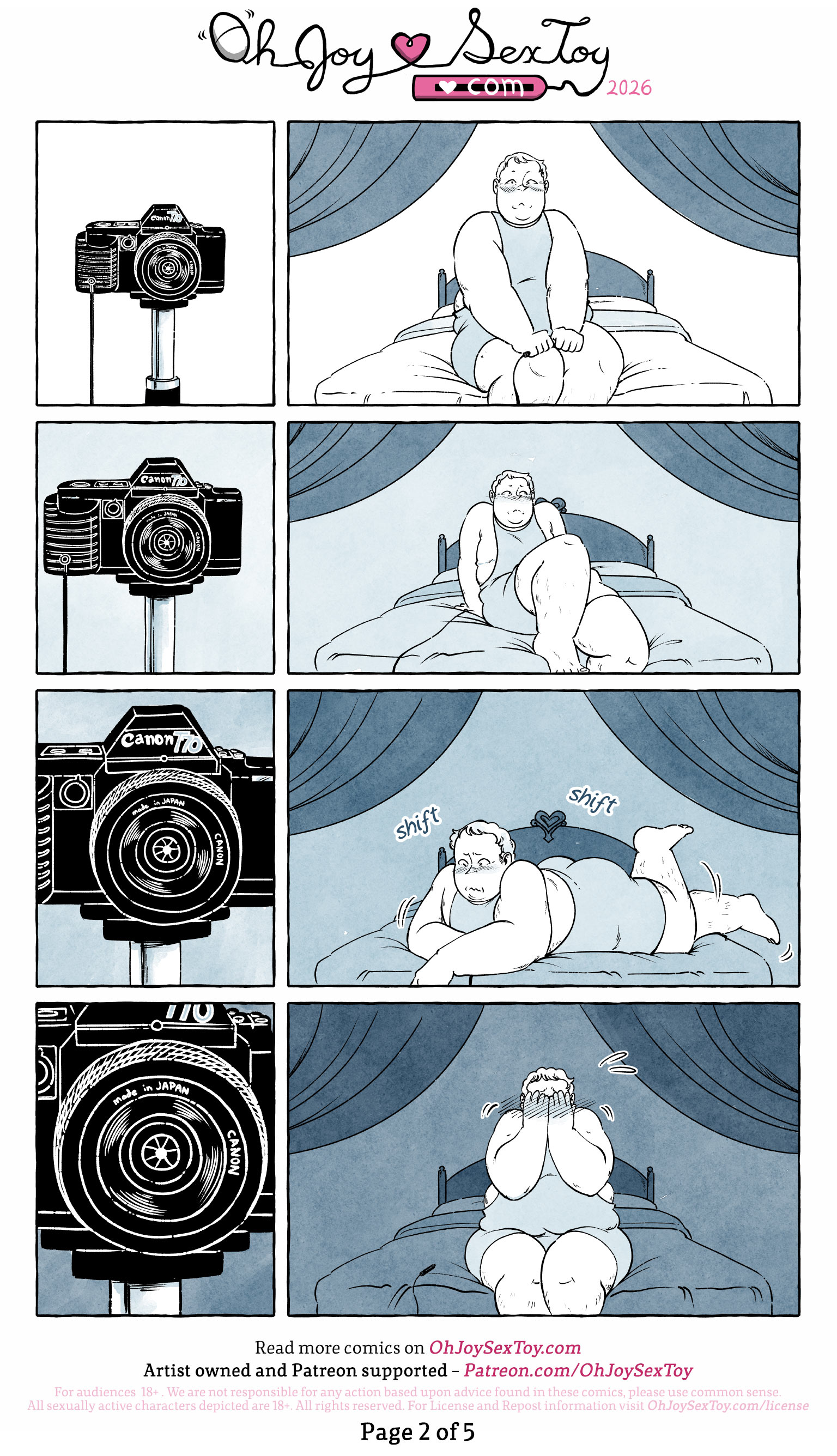 Bedroom Boudoir Blues by Jey Pawlik