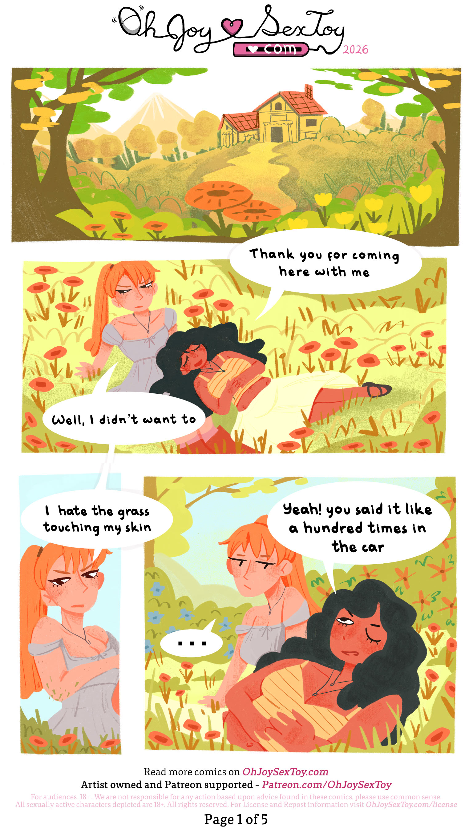 Sharing The Garden by ivymug Sharing The Garden by ivymug