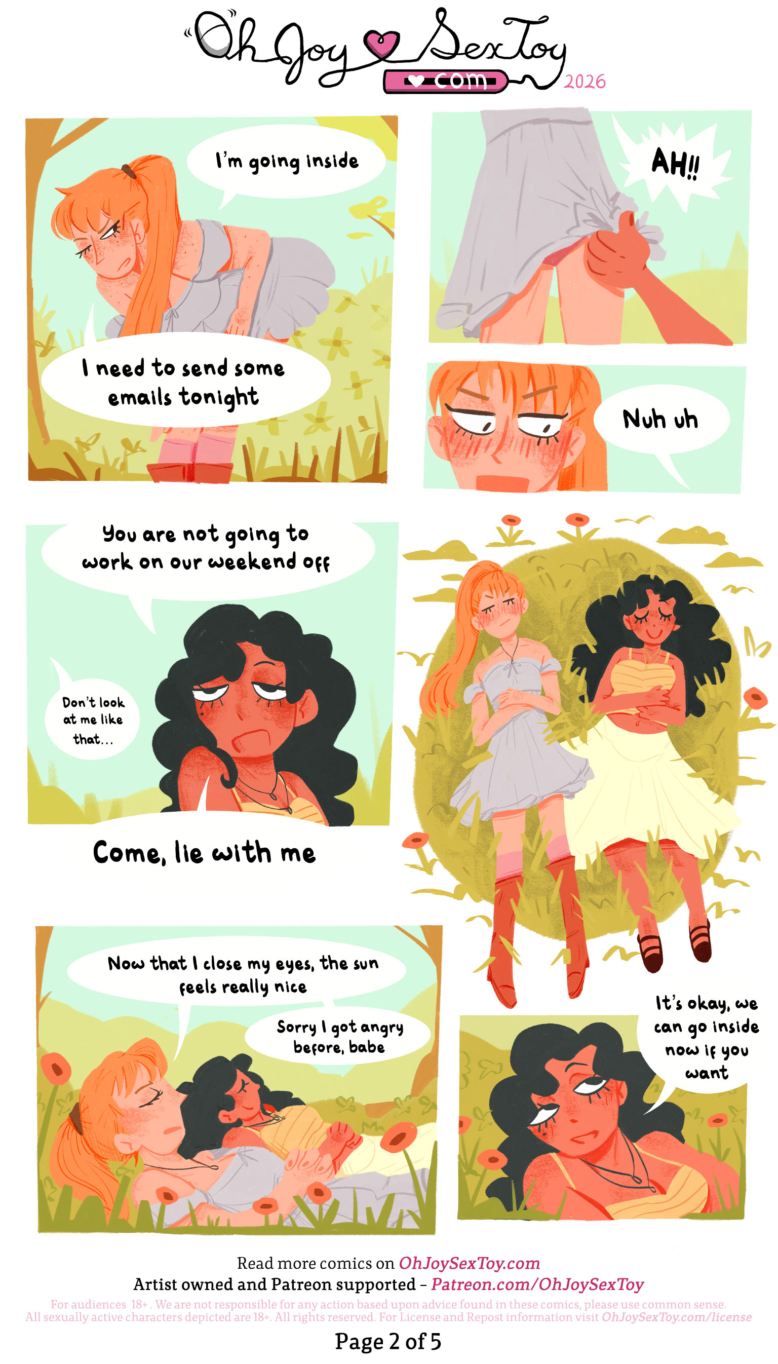 Sharing The Garden by ivymug Sharing The Garden by ivymug