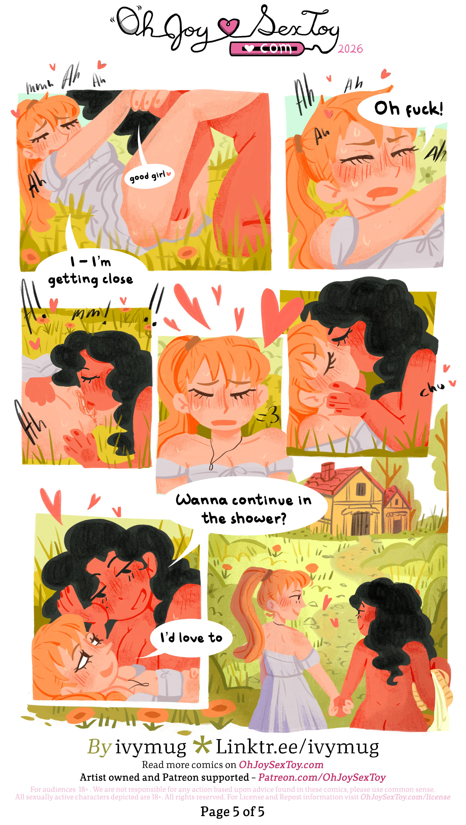 Sharing The Garden by ivymug Sharing The Garden by ivymug