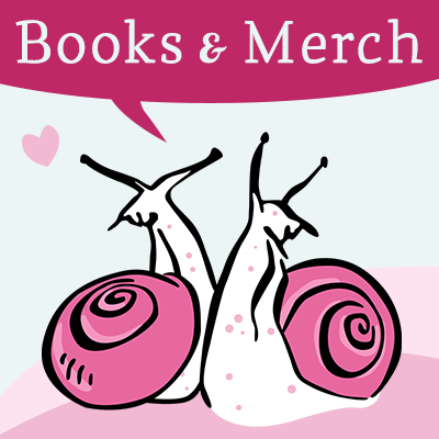 Physical Books And Merch