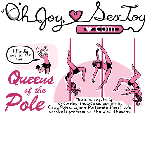 Queens of the Pole