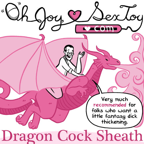 This week we looked at Bad-Dragons's Cock Sheath, which I really l...